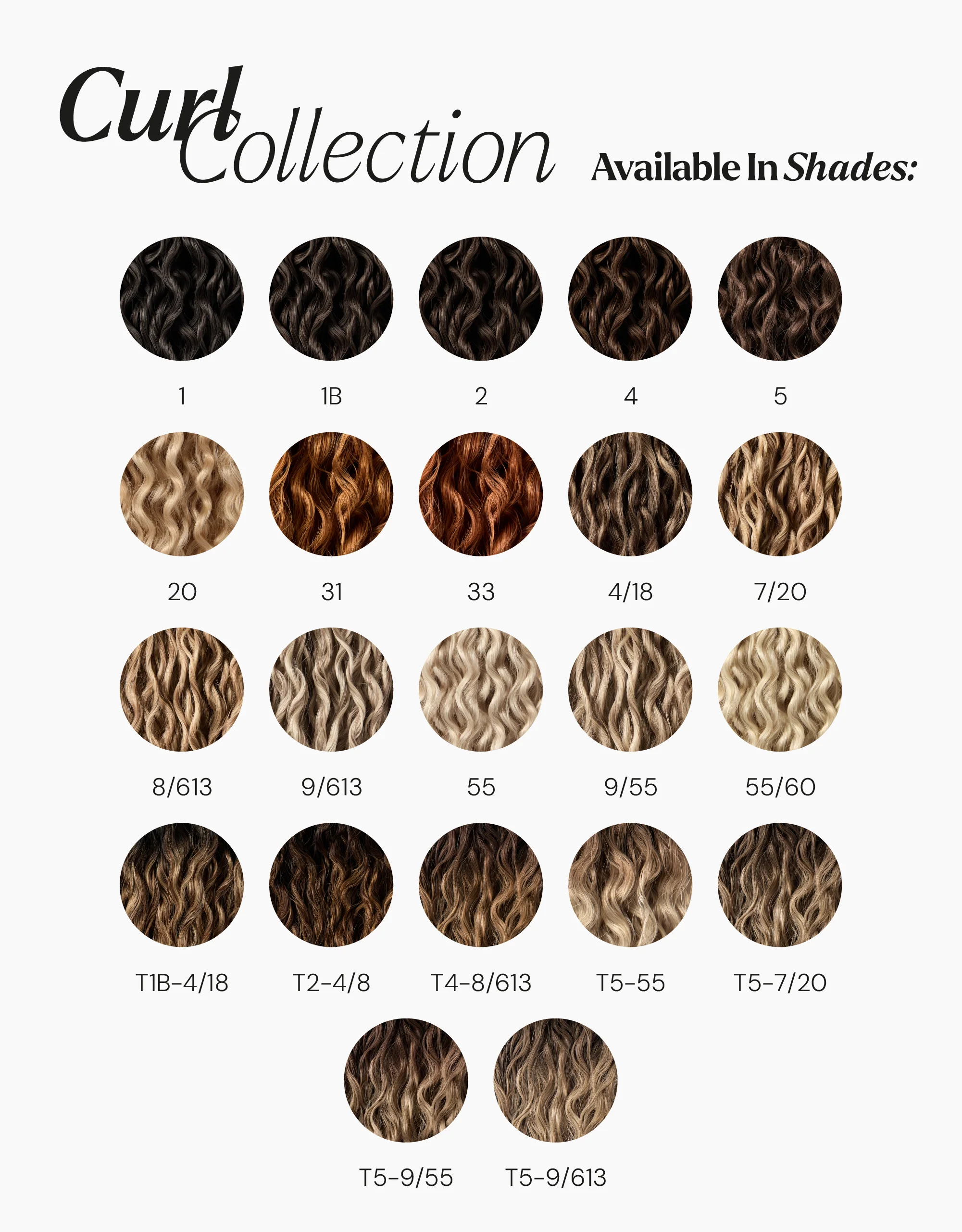 20" Curl Collection Weft - Image 199