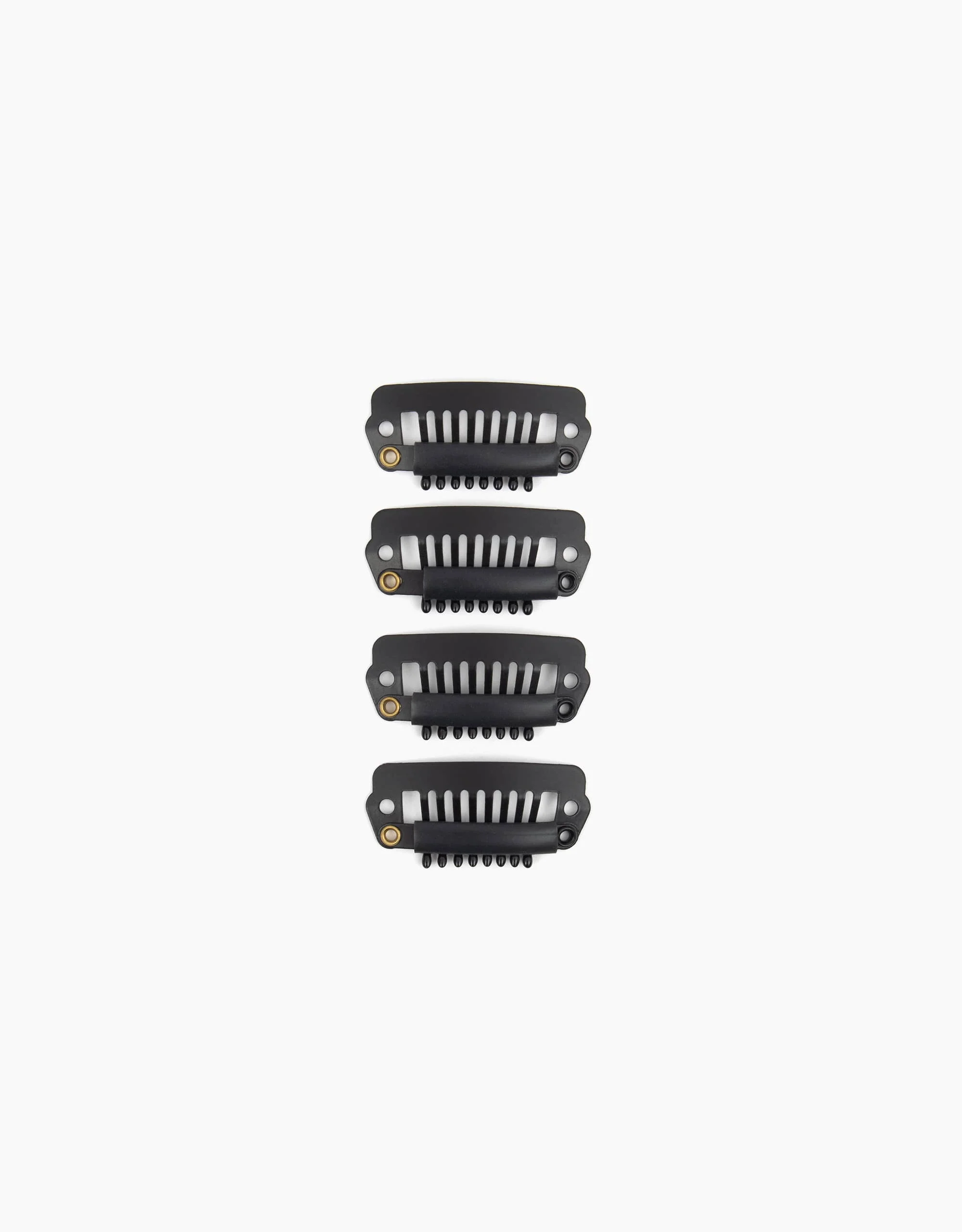 Black Hair Extension Clips