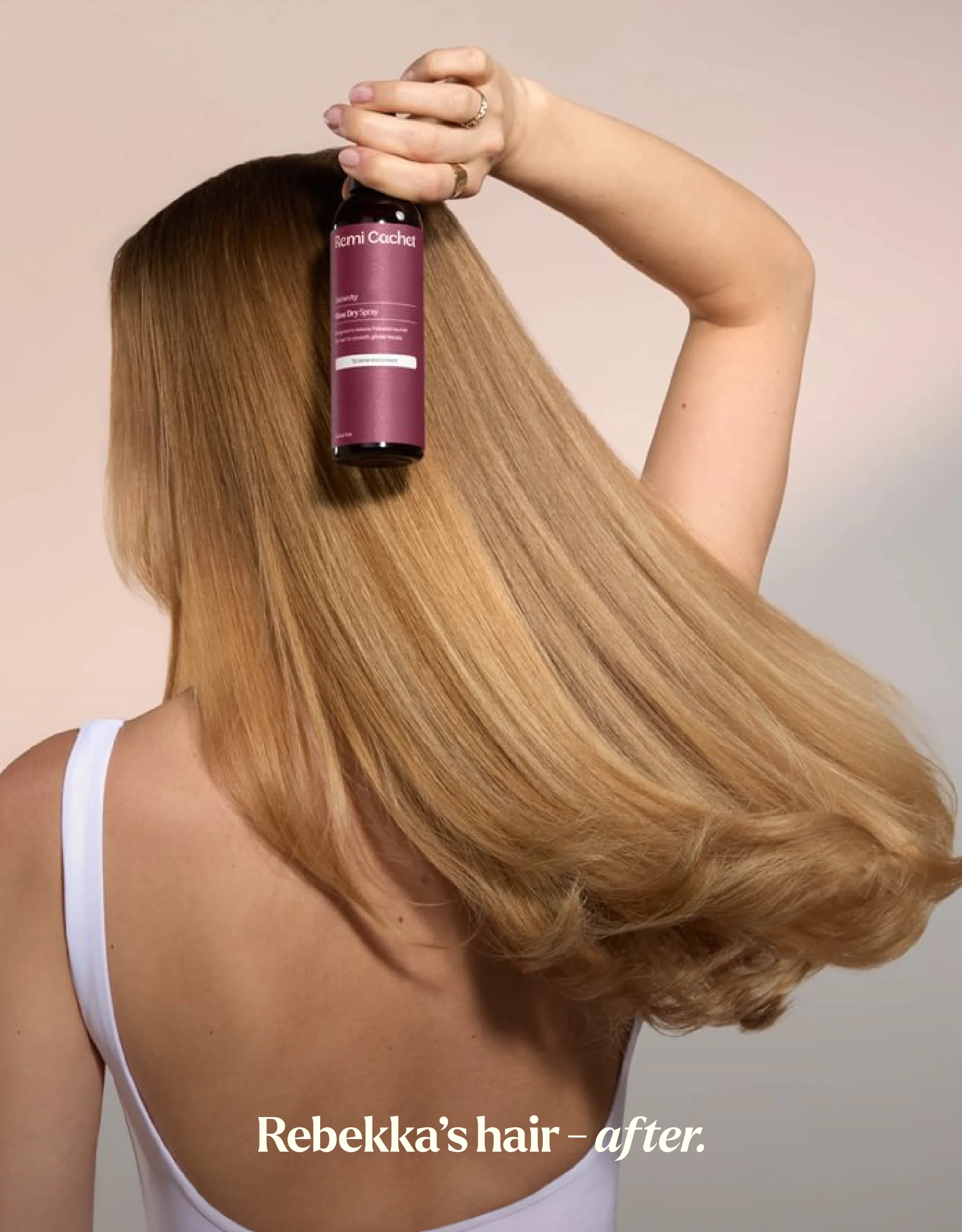 Hairarchy Blow Dry Spray 30ml - Image 7