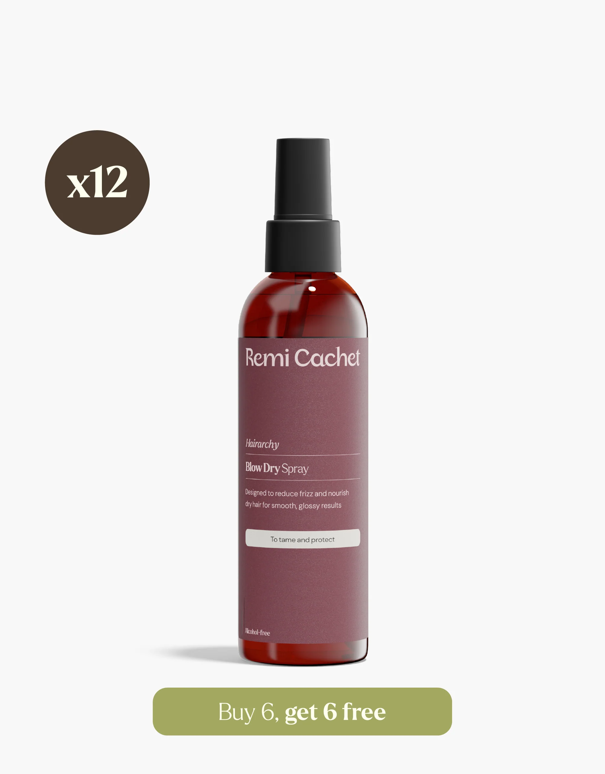 Hairarchy Blow Dry Spray Bundle