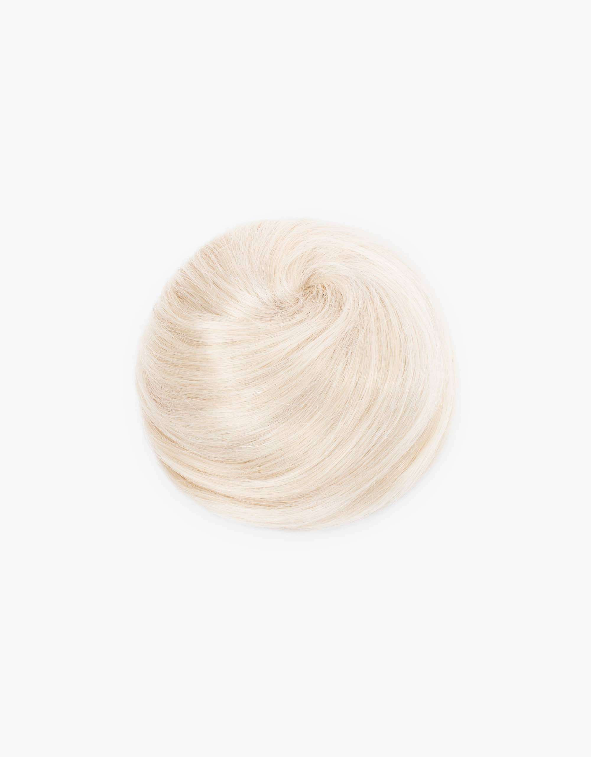 Human Hair Bun - Image 13