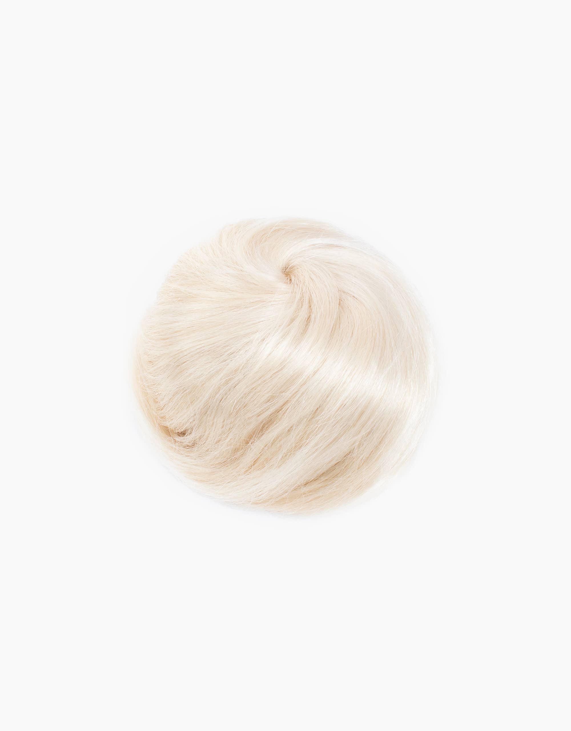 Human Hair Bun - Image 25
