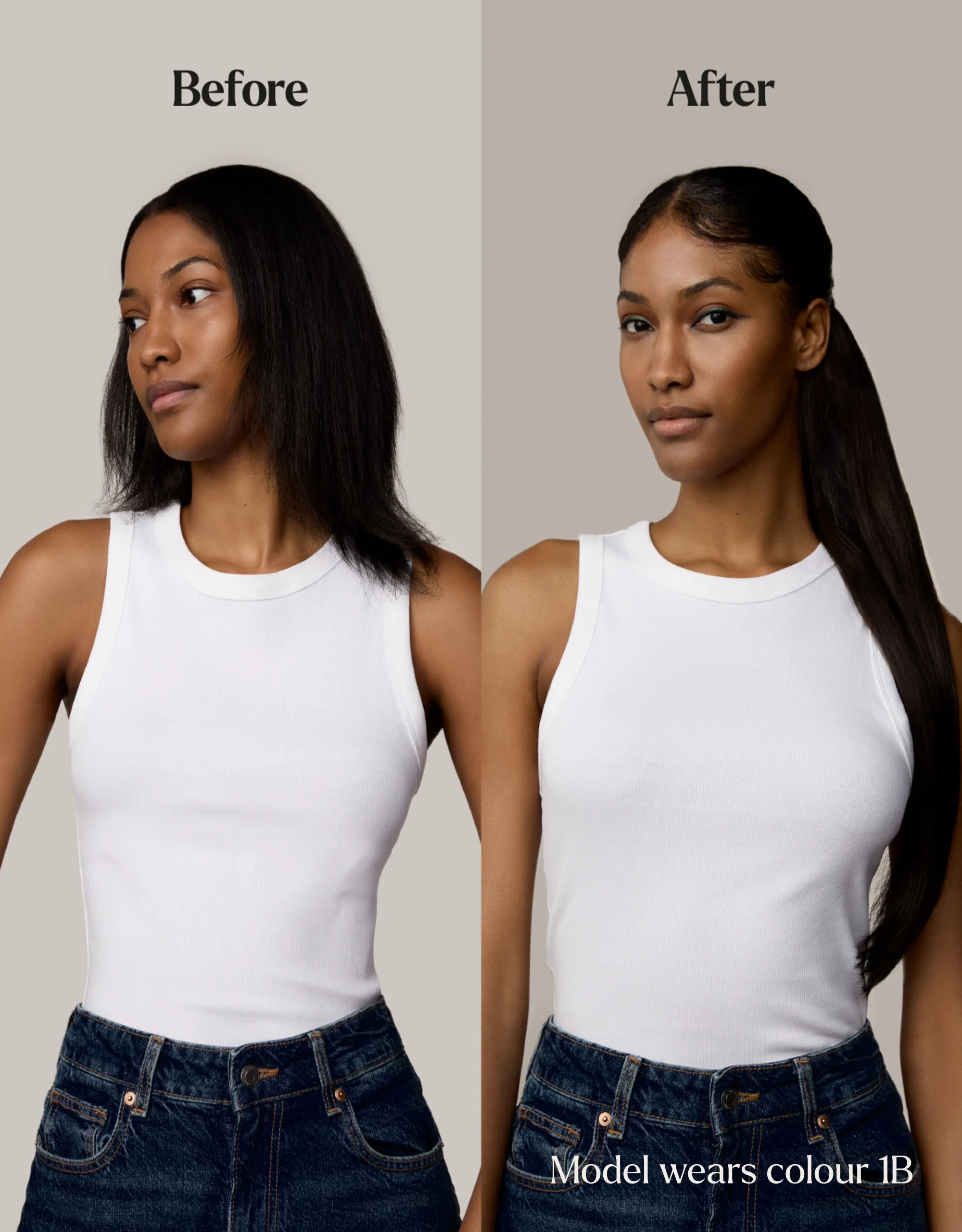 Human Hair Ponytail - Image 130