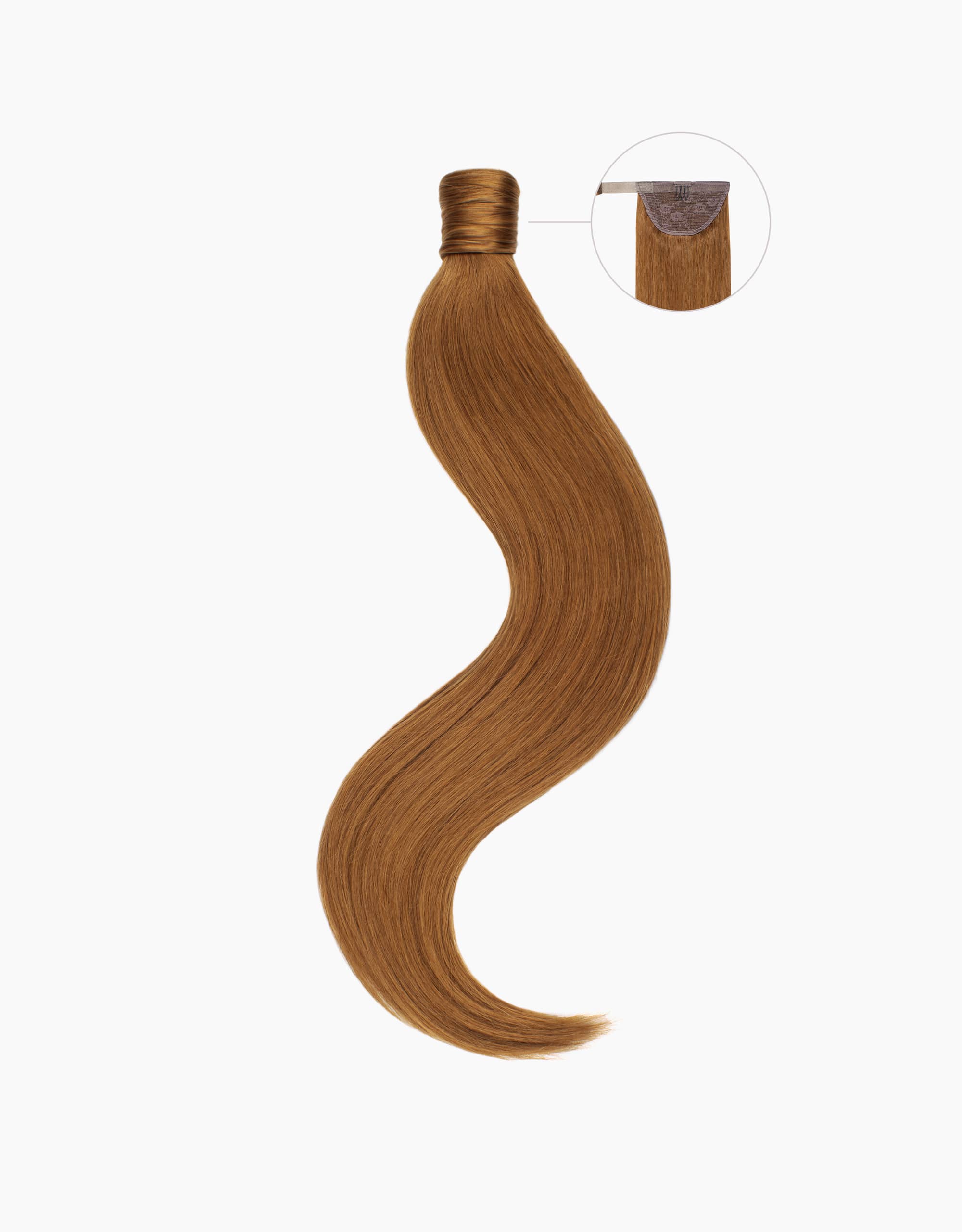 Human Hair Ponytail - Image 14