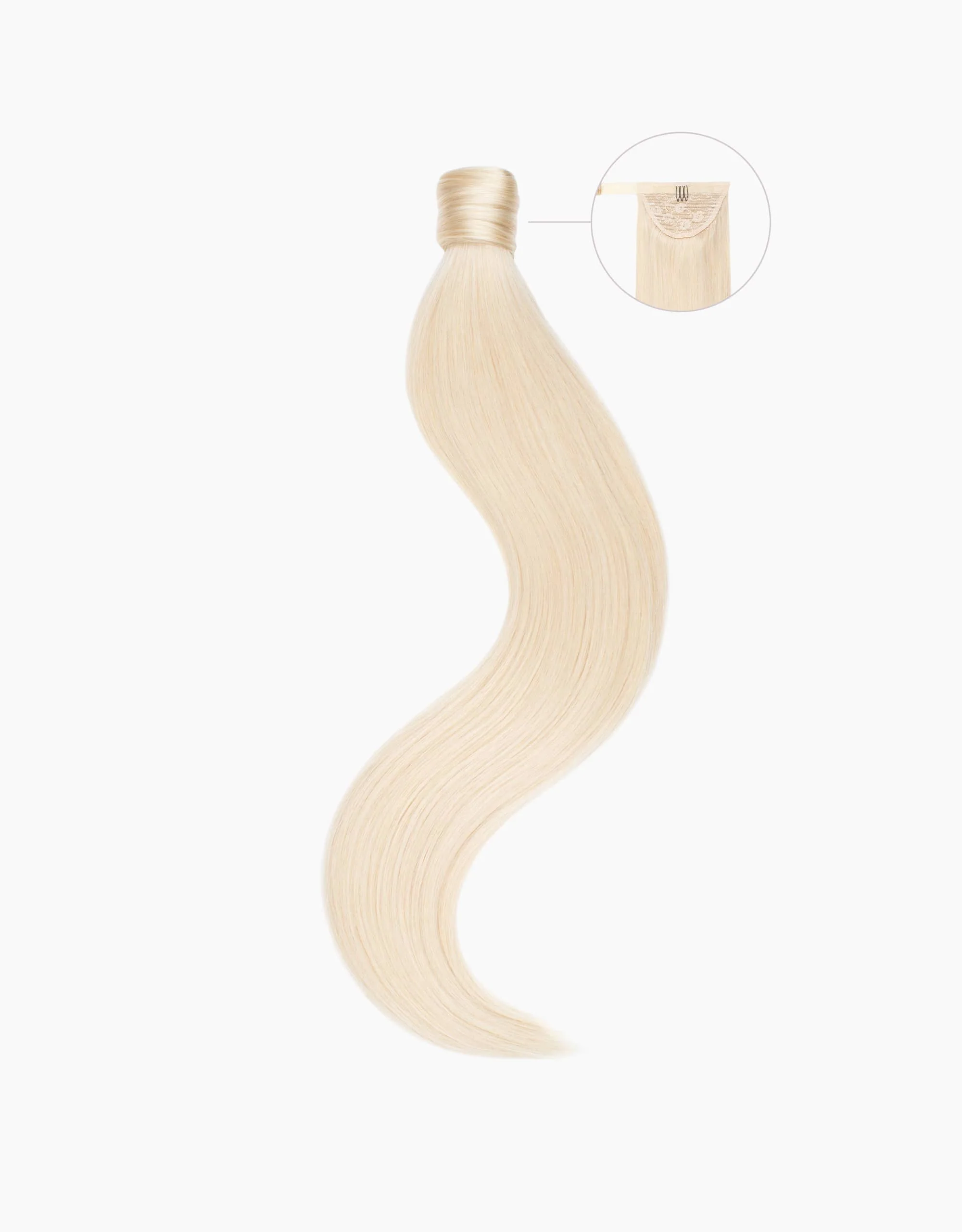 Human Hair Ponytail - Image 19