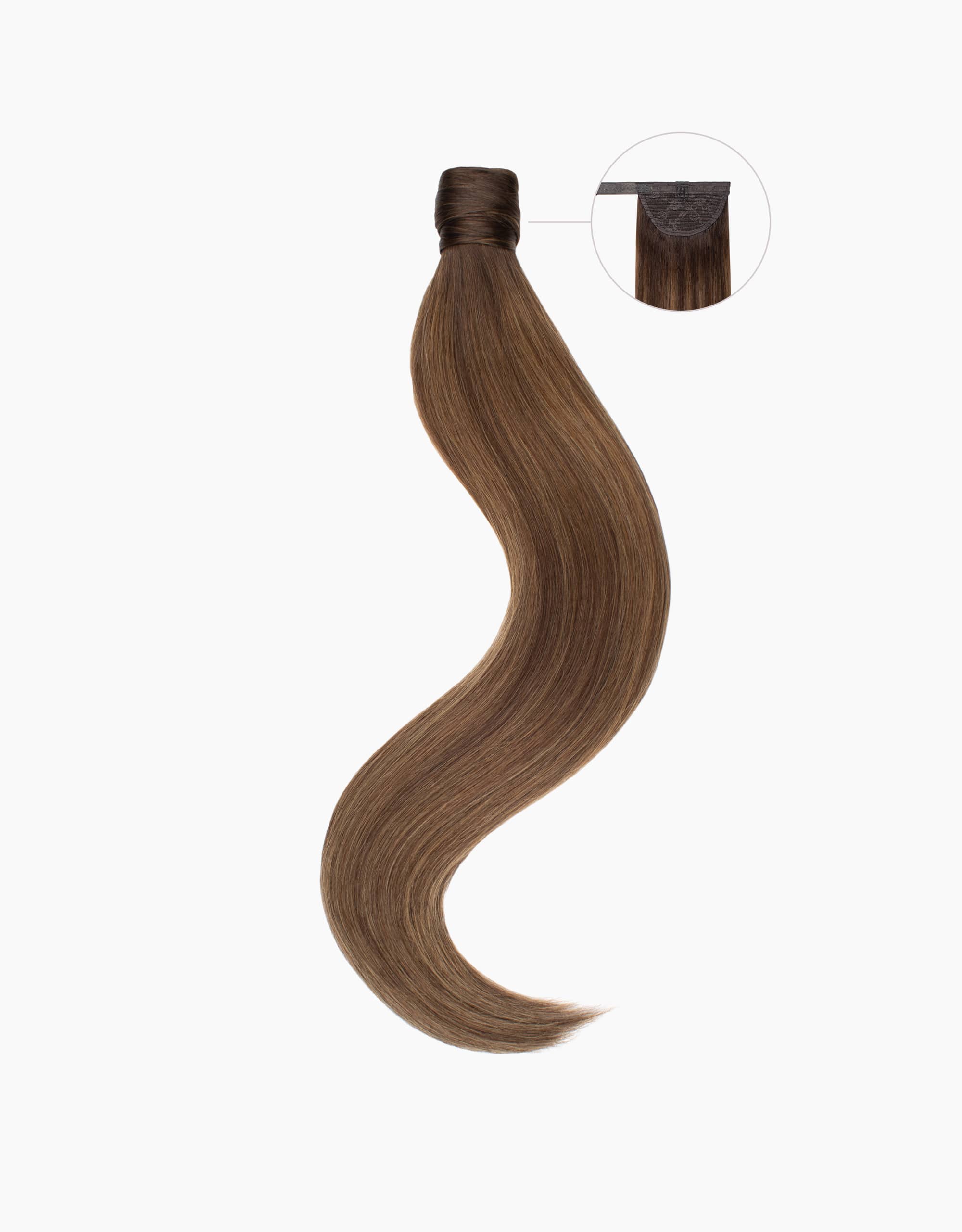 Human Hair Ponytail - Image 30