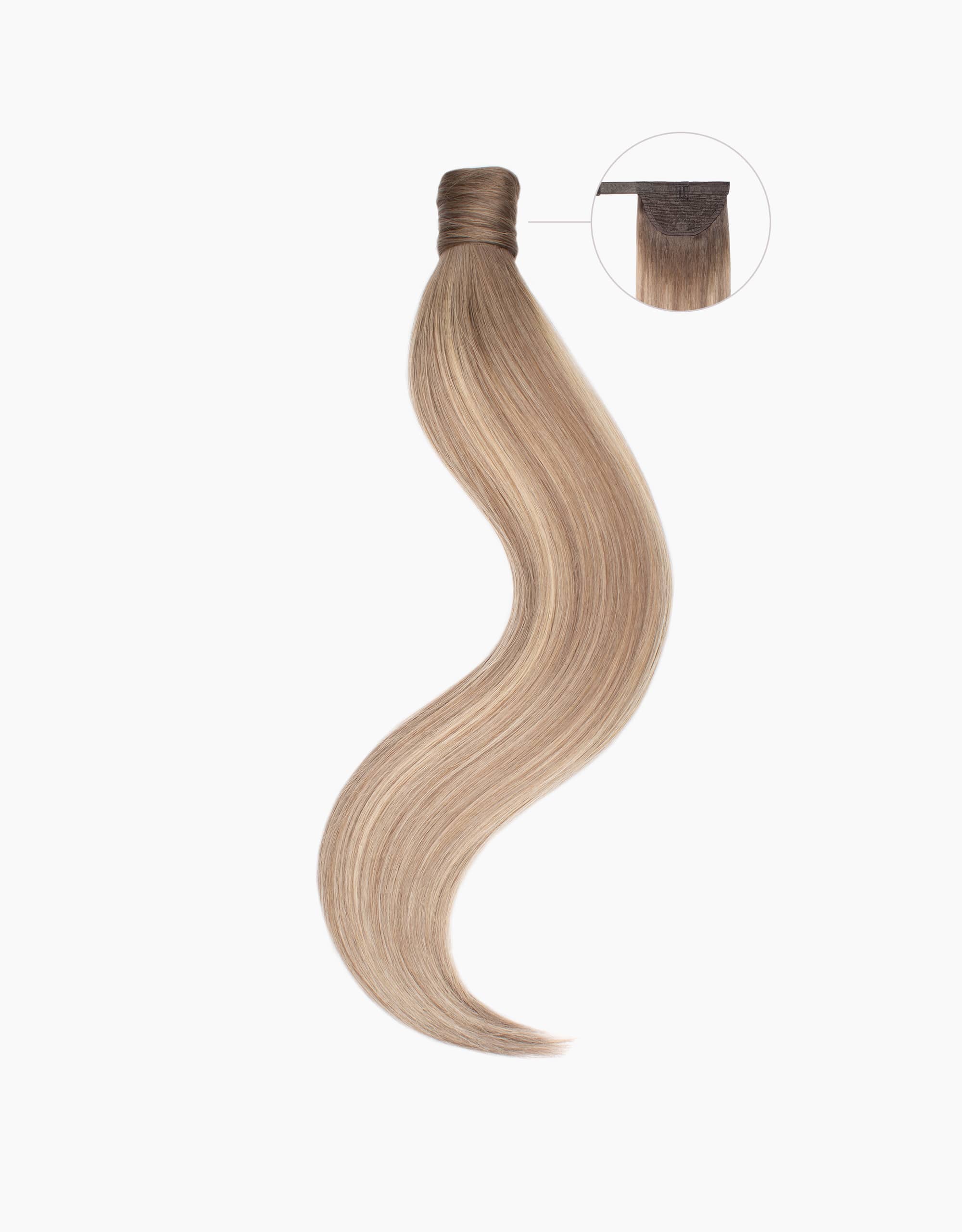 Human Hair Ponytail - Image 34
