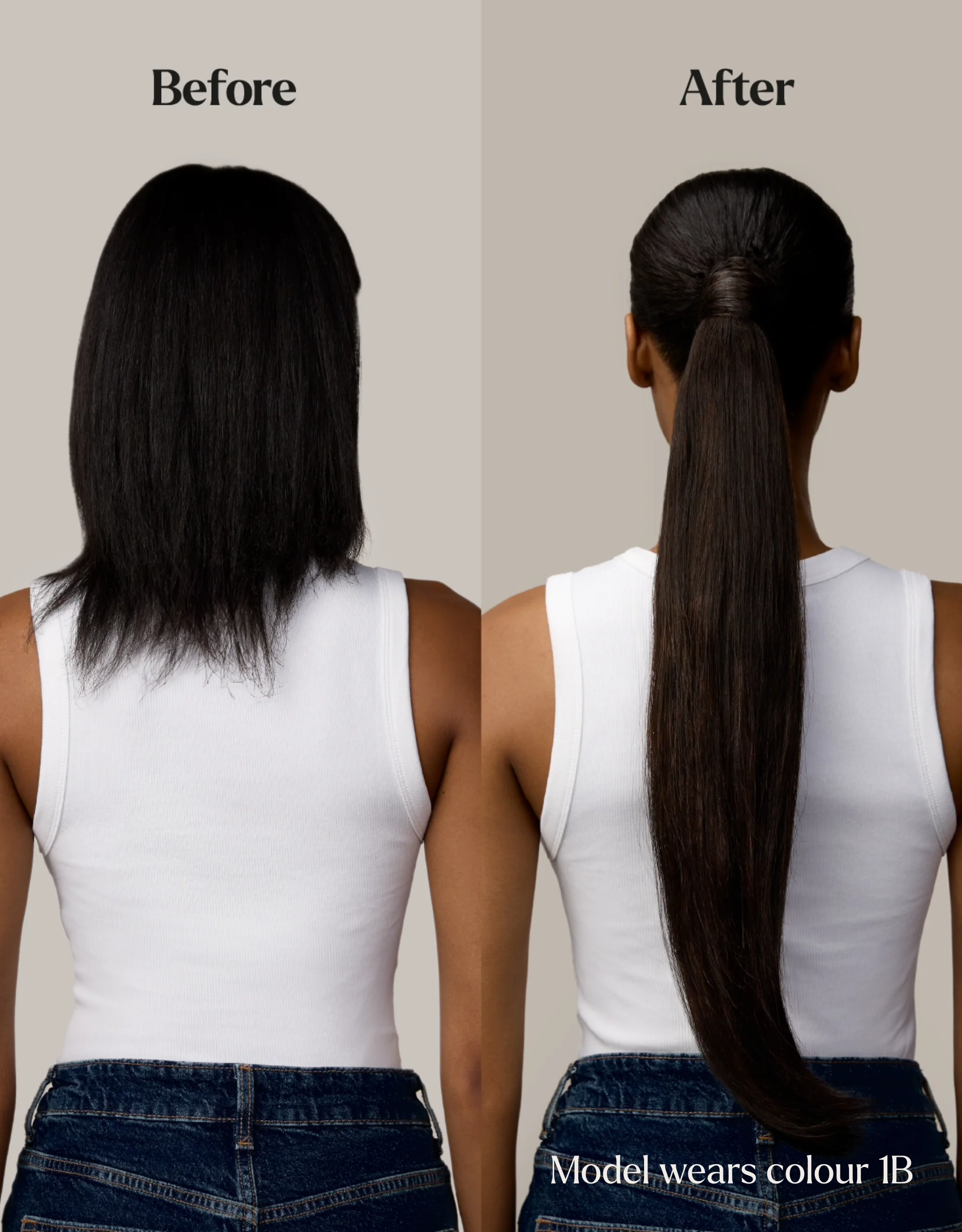 Human Hair Ponytail - Image 77