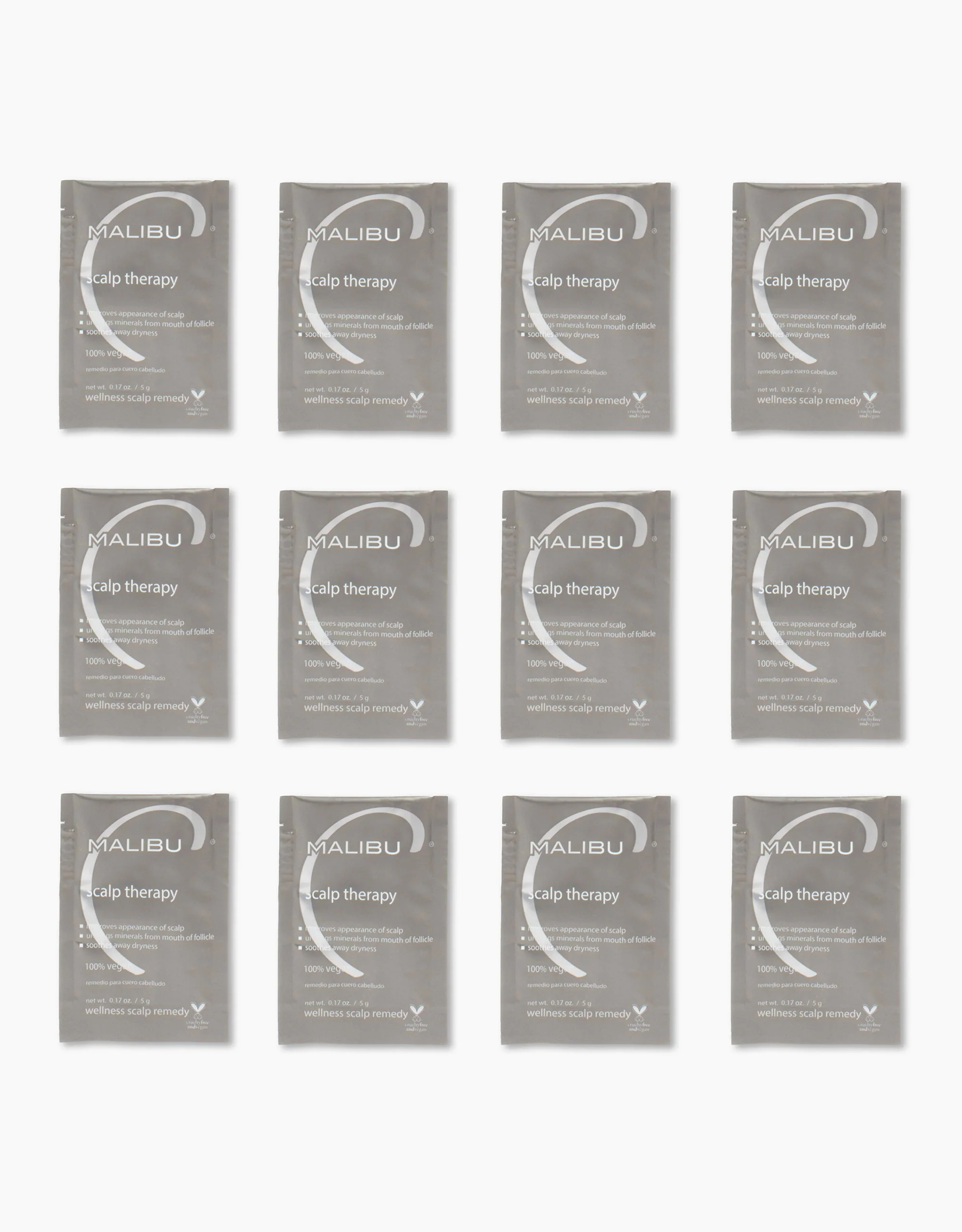 Malibu C Scalp Therapy 5g - Retail Bundle