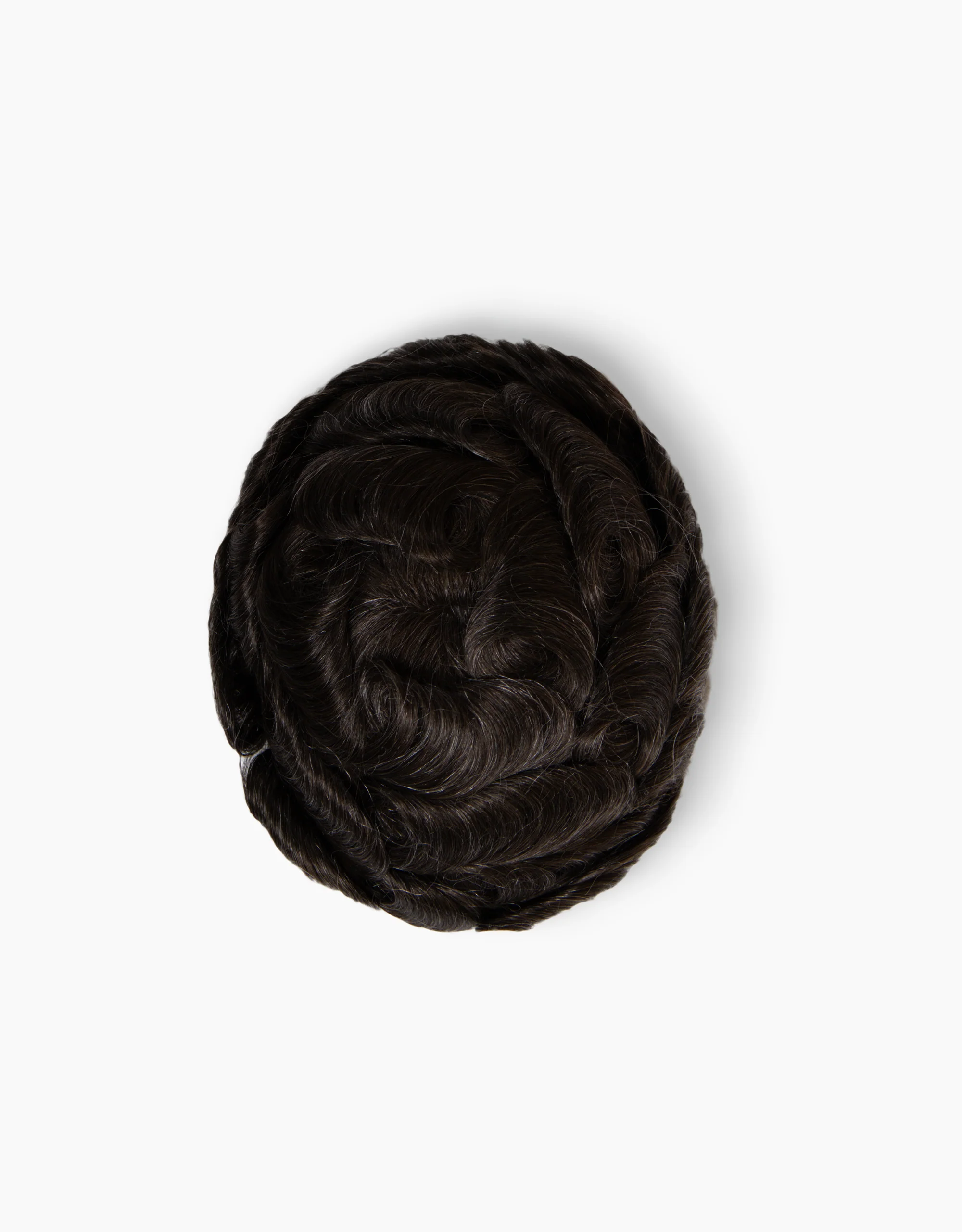 Men’s Scallop Front Skin Toupee - Image 56