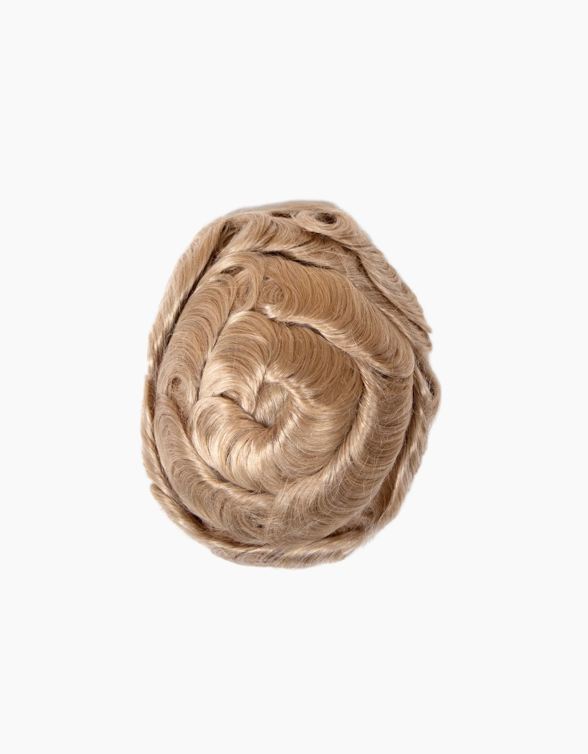 Men’s Scallop Front Skin Toupee - Image 59