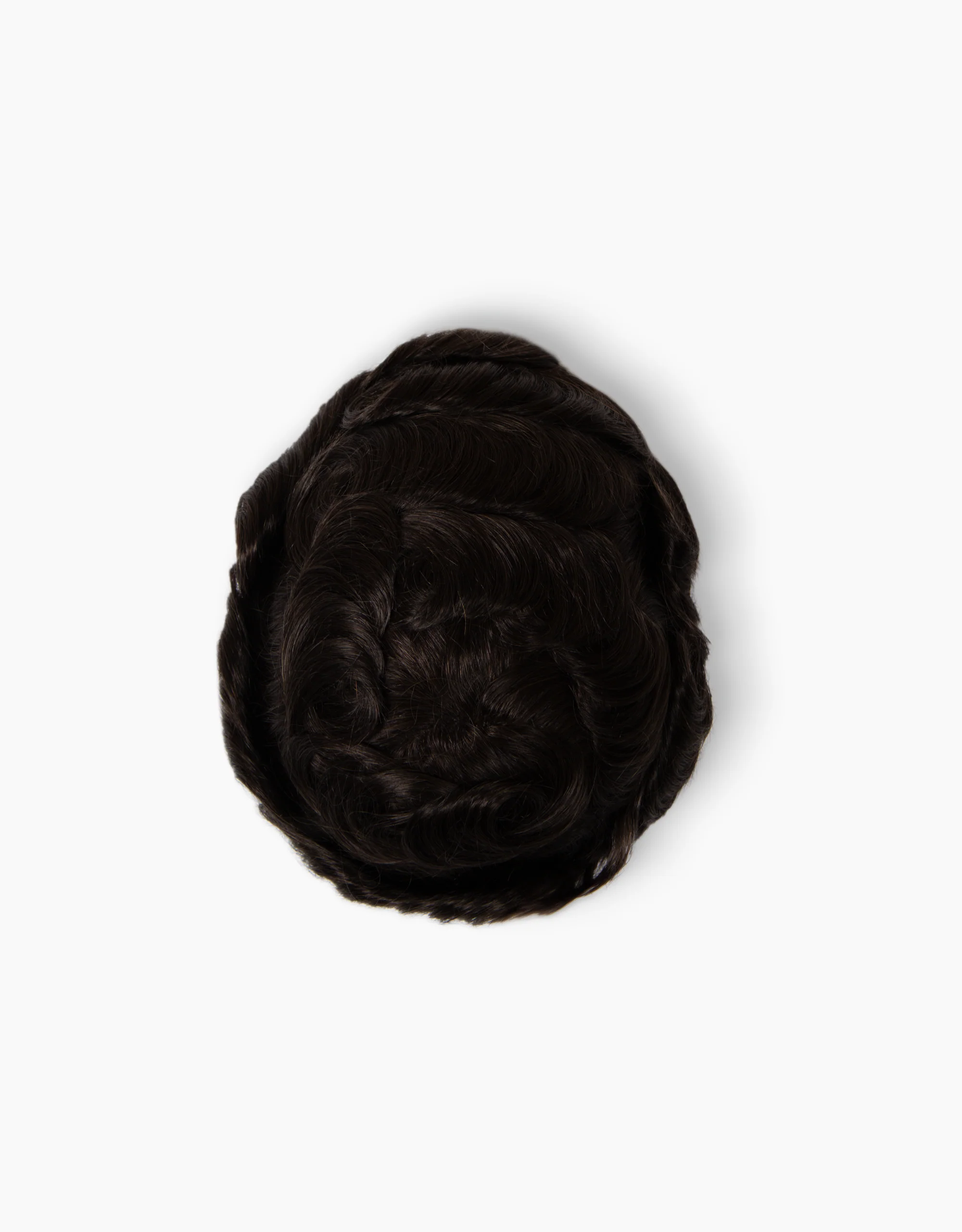 Men’s Scallop Front Skin Toupee - Image 7