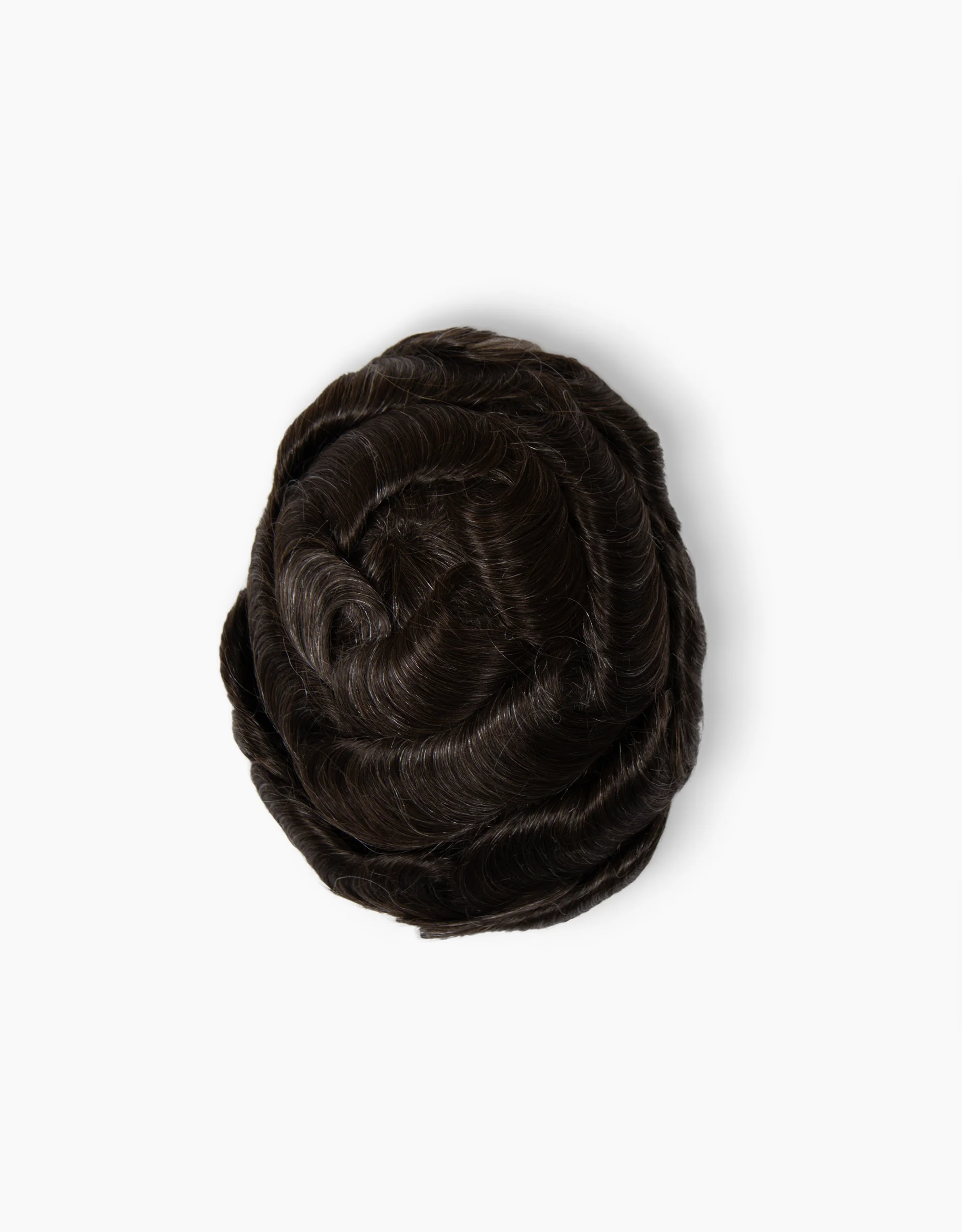 Men’s Scallop Front Skin Toupee - Image 9