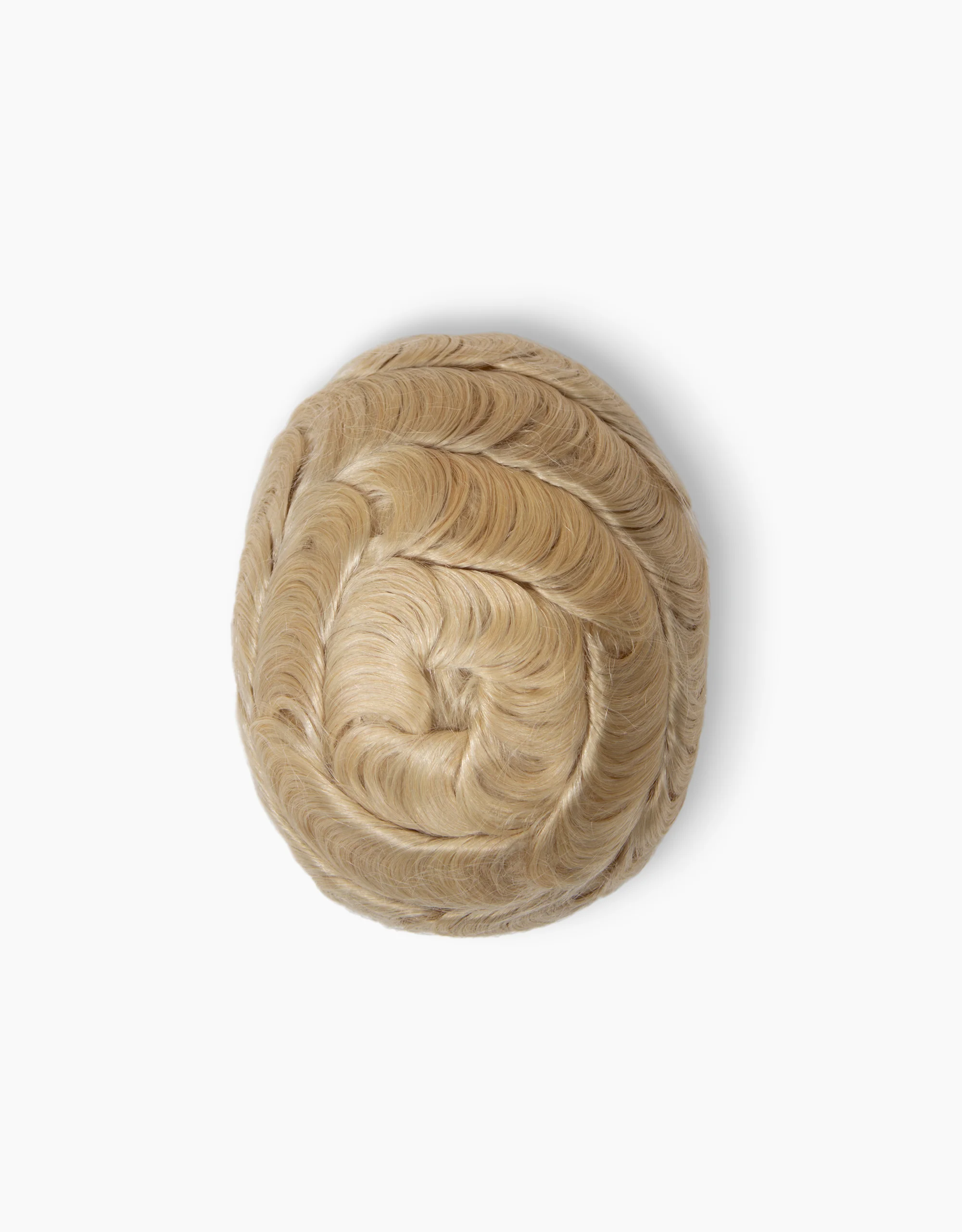 Men’s Scallop Front Skin Toupee - Image 15