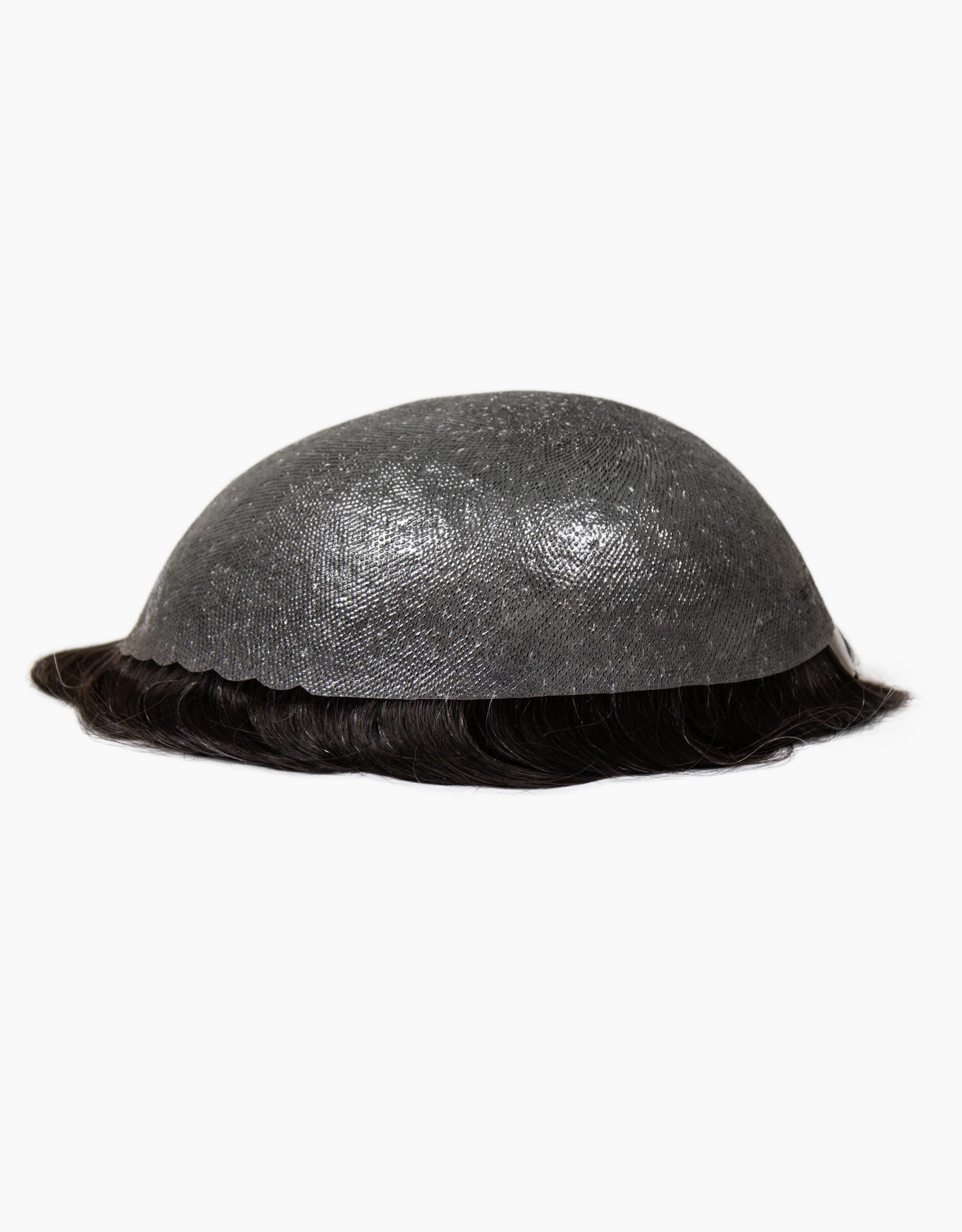 Men’s Scallop Front Skin Toupee - Image 18