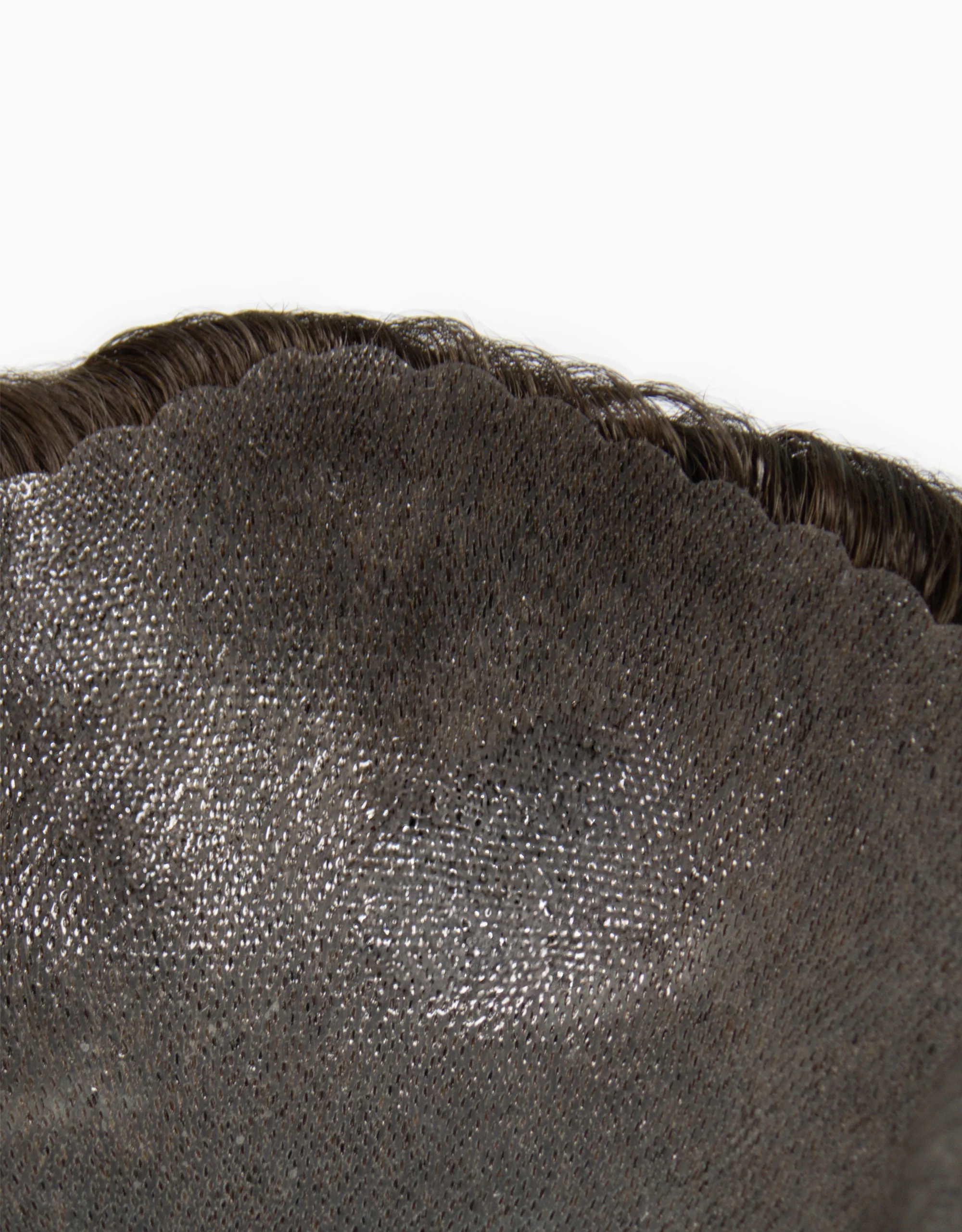 Men’s Scallop Front Skin Toupee - Image 25