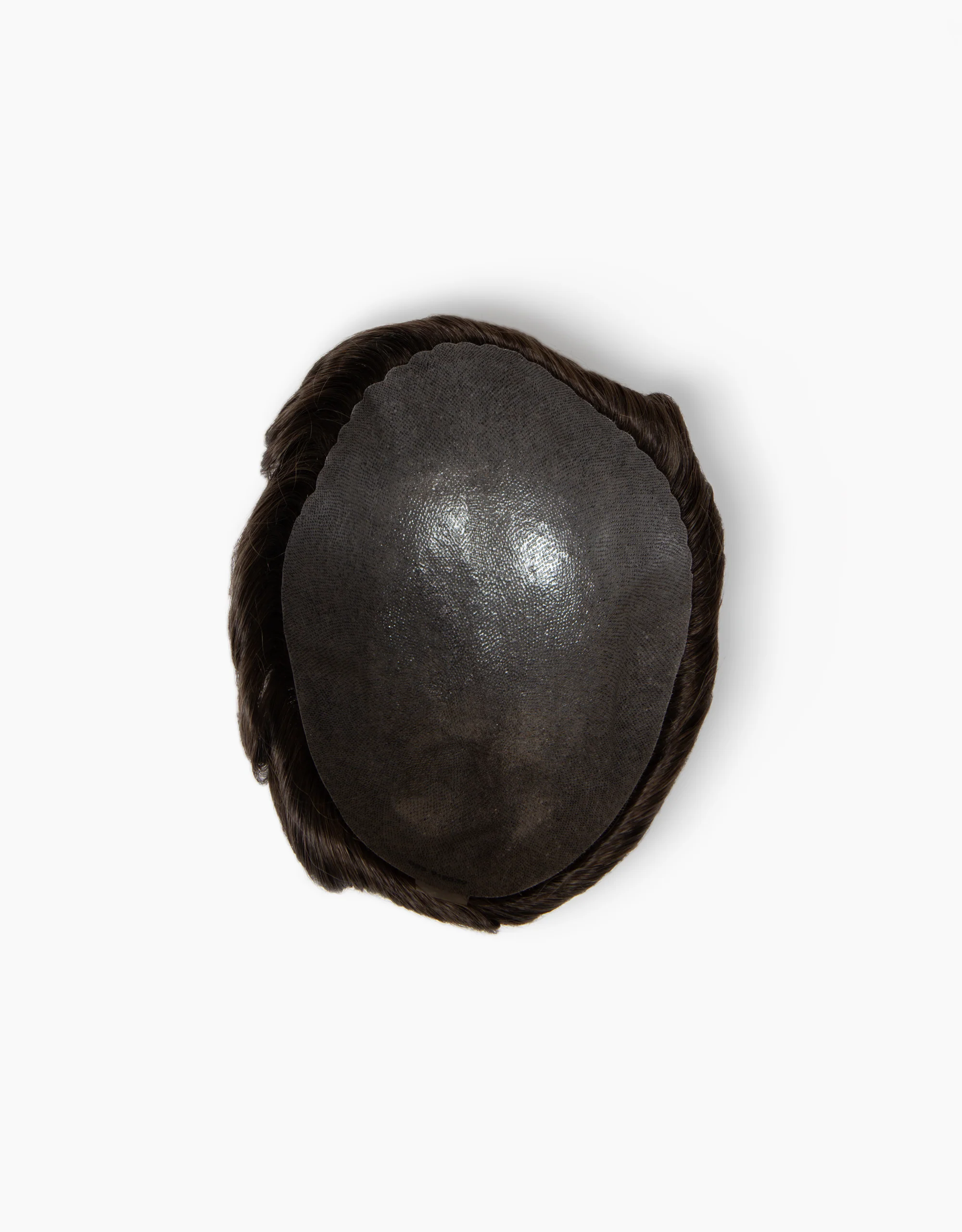 Men’s Scallop Front Skin Toupee - Image 26