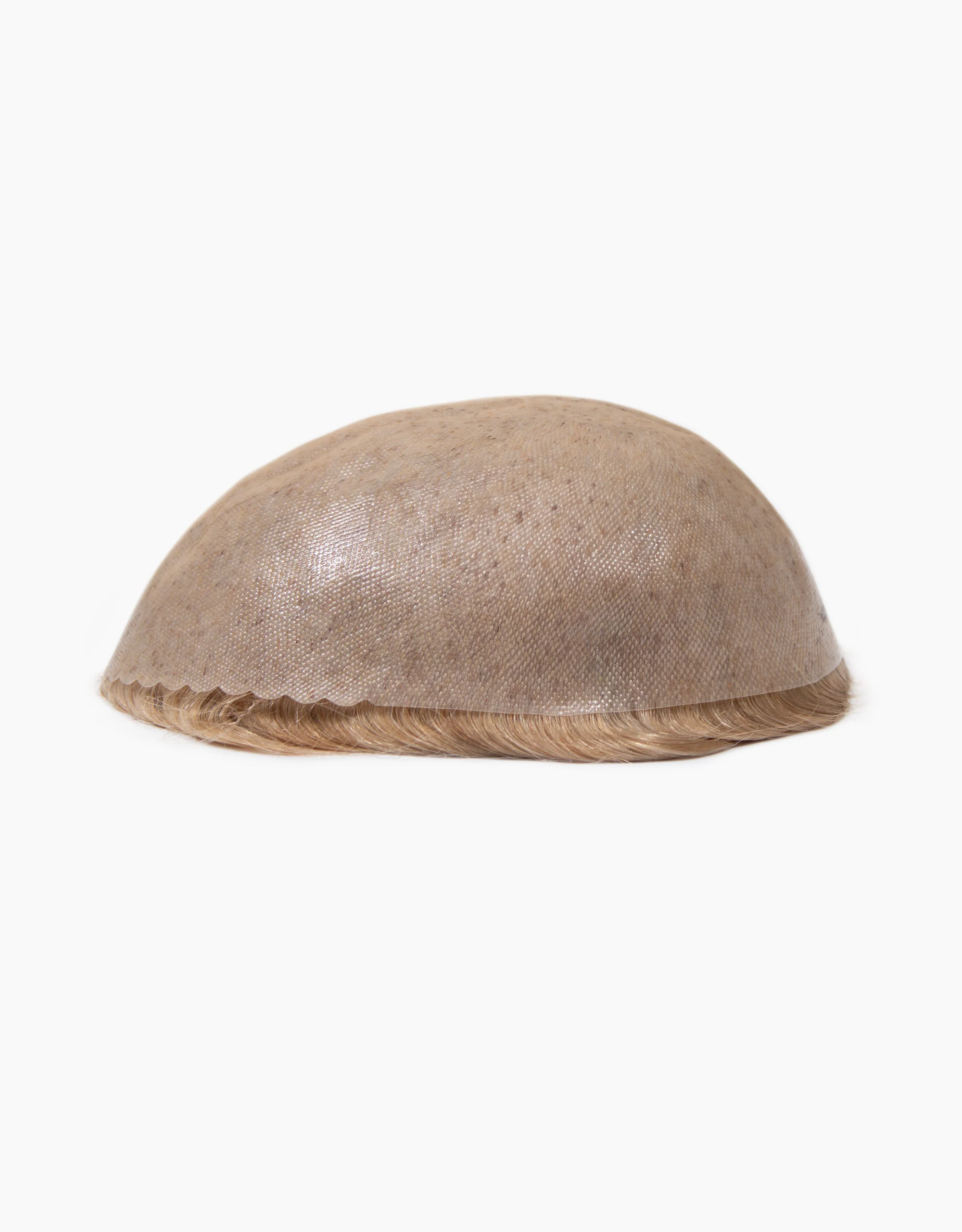 Men’s Scallop Front Skin Toupee - Image 27