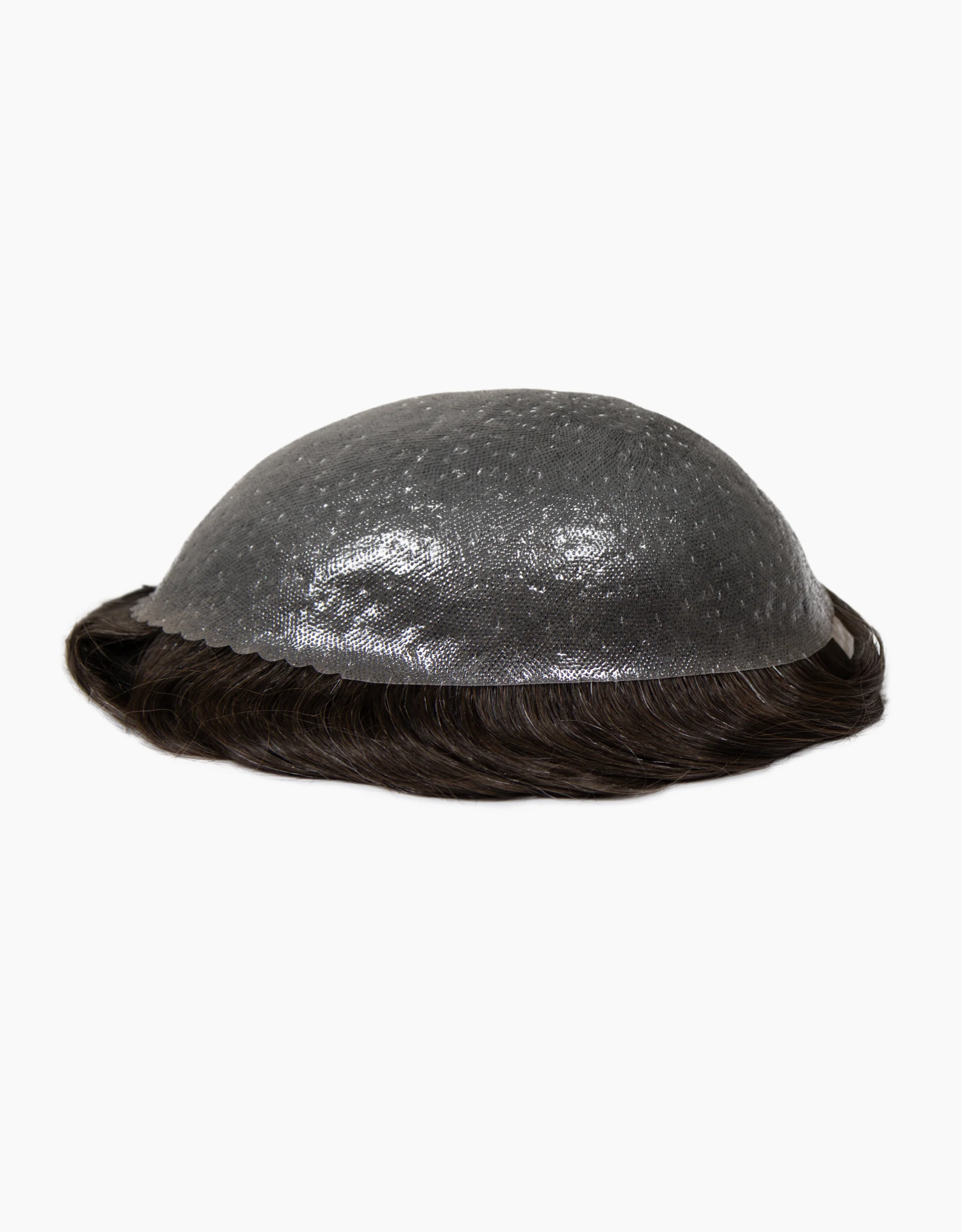Men’s Scallop Front Skin Toupee - Image 30