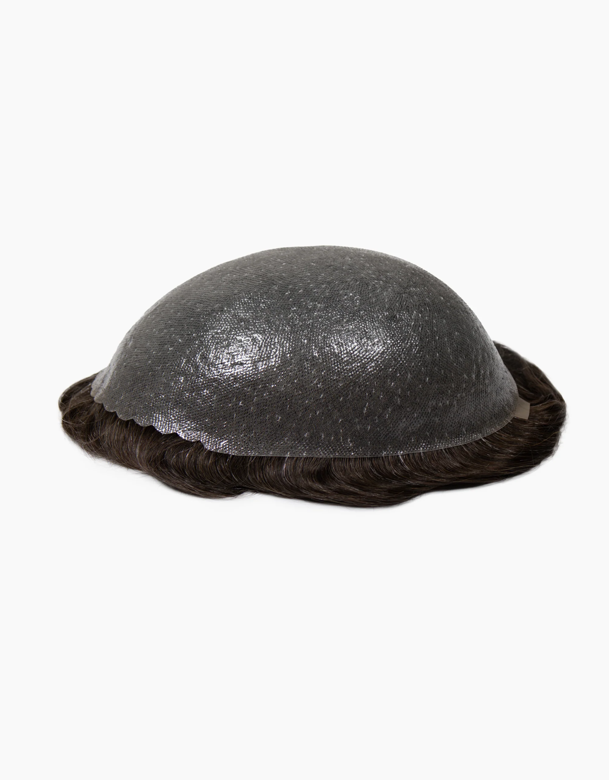Men’s Scallop Front Skin Toupee - Image 31