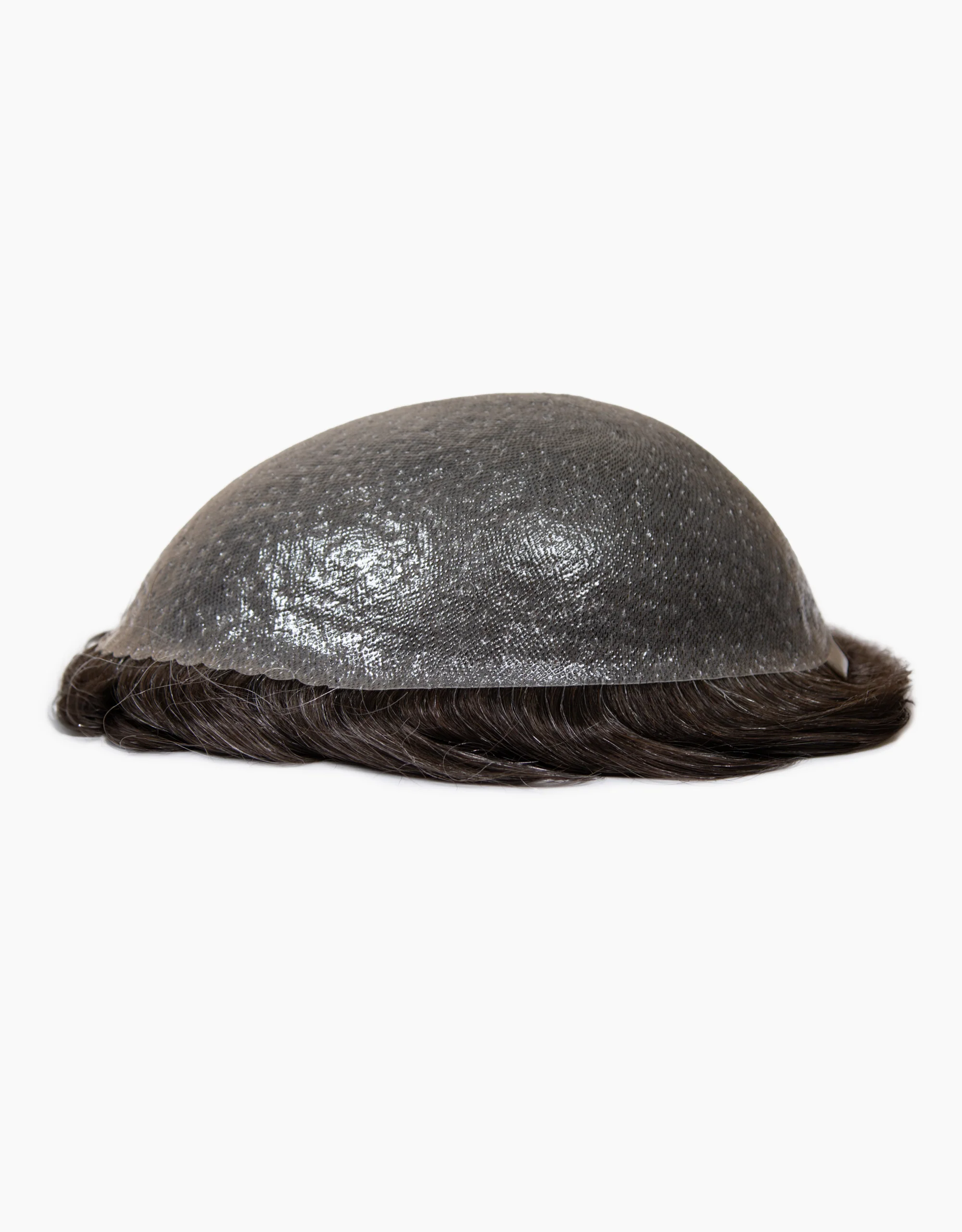 Men’s Scallop Front Skin Toupee - Image 32