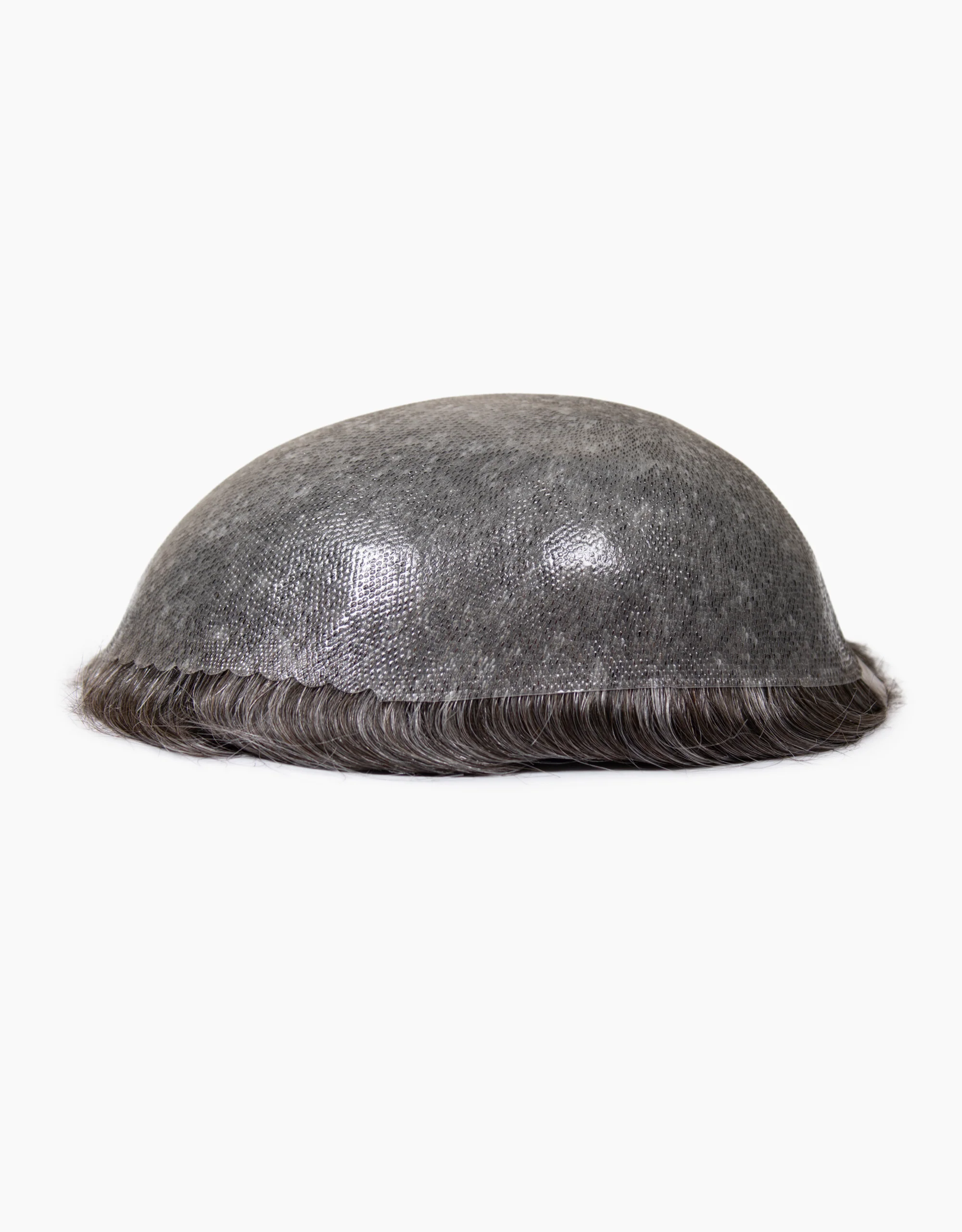 Men’s Scallop Front Skin Toupee - Image 33