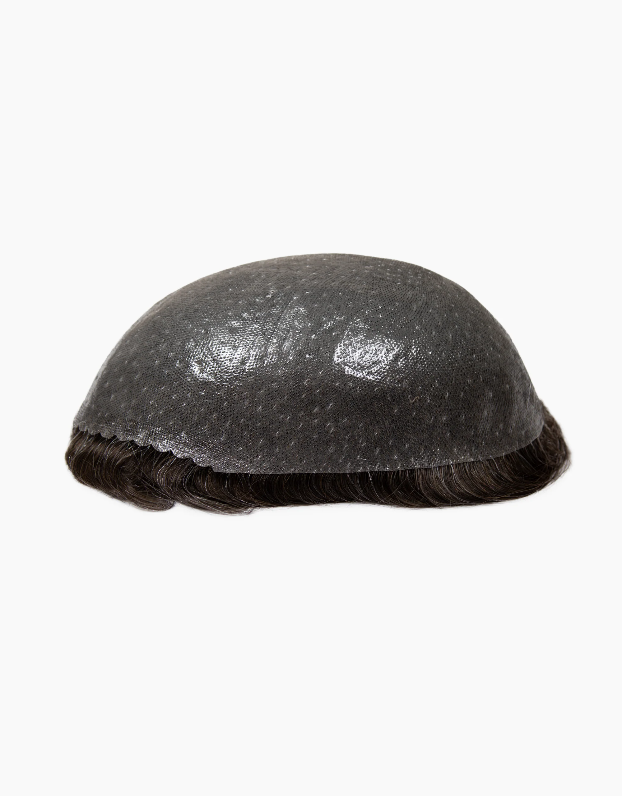 Men’s Scallop Front Skin Toupee - Image 34