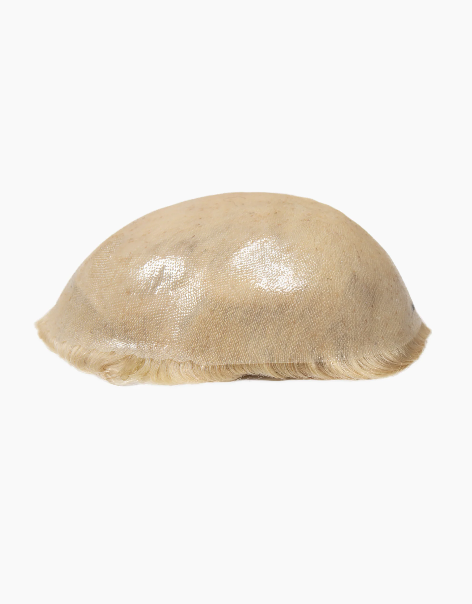 Men’s Scallop Front Skin Toupee - Image 36