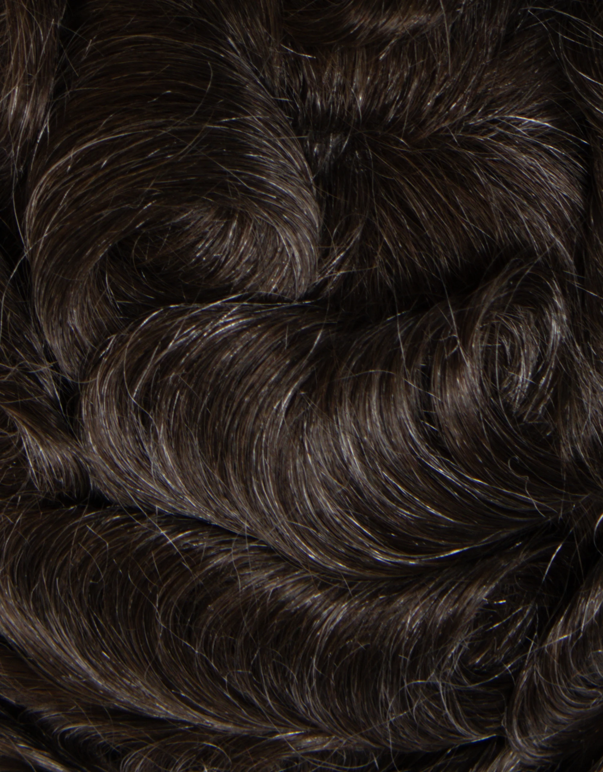 Men’s Scallop Front Skin Toupee - Image 58