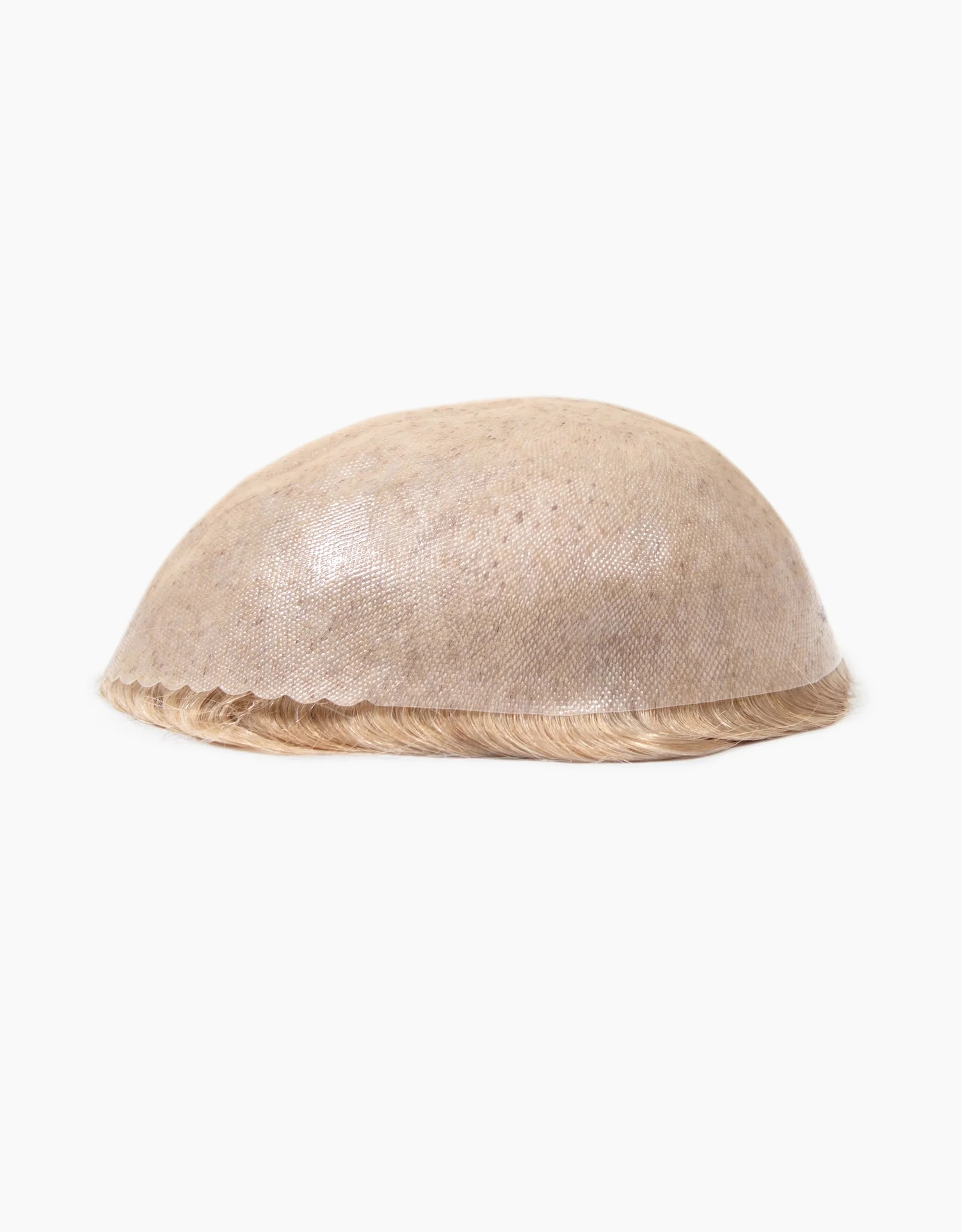 Men’s Scallop Front Skin Toupee - Image 61