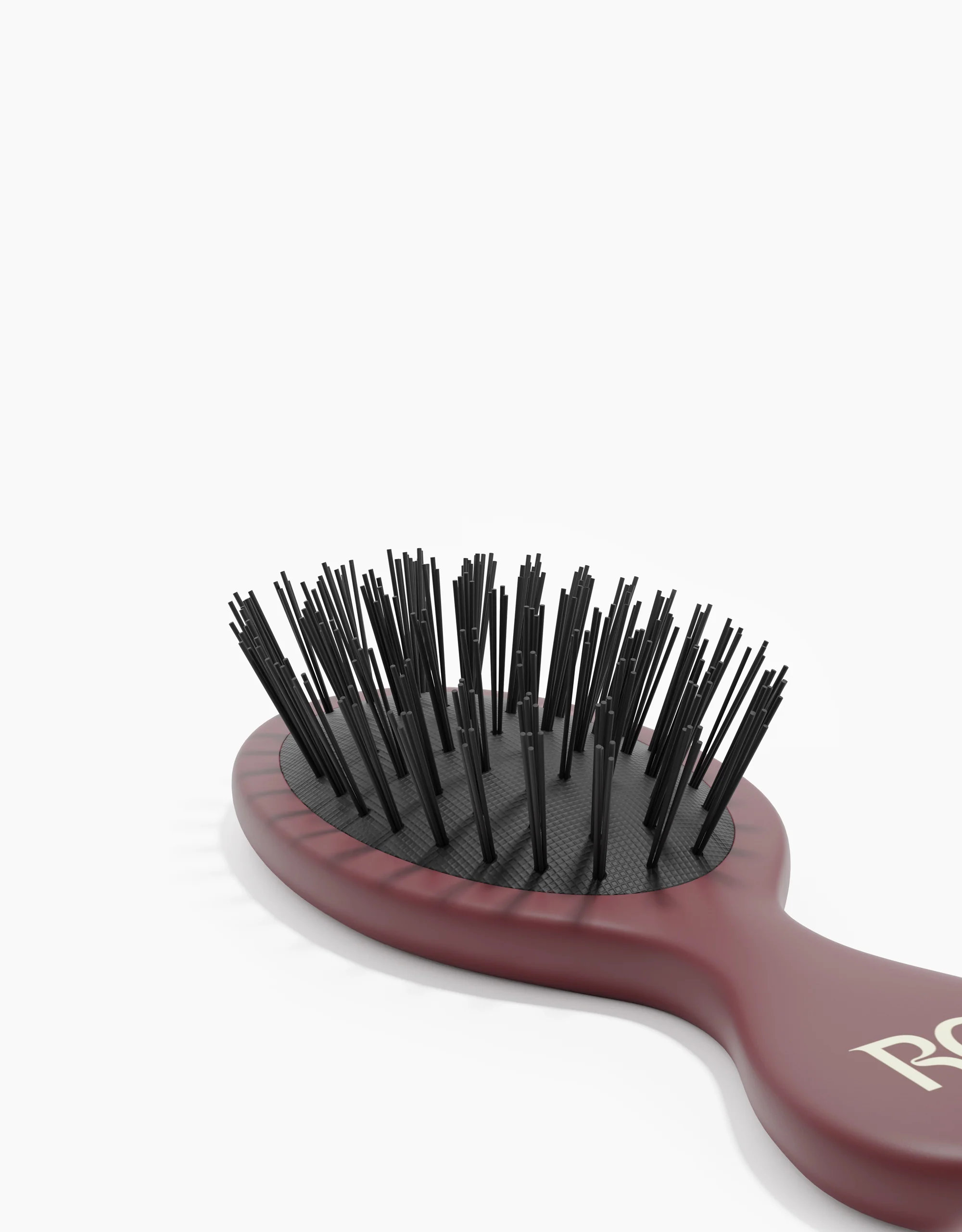 Mini Brush - Claret - Image 3
