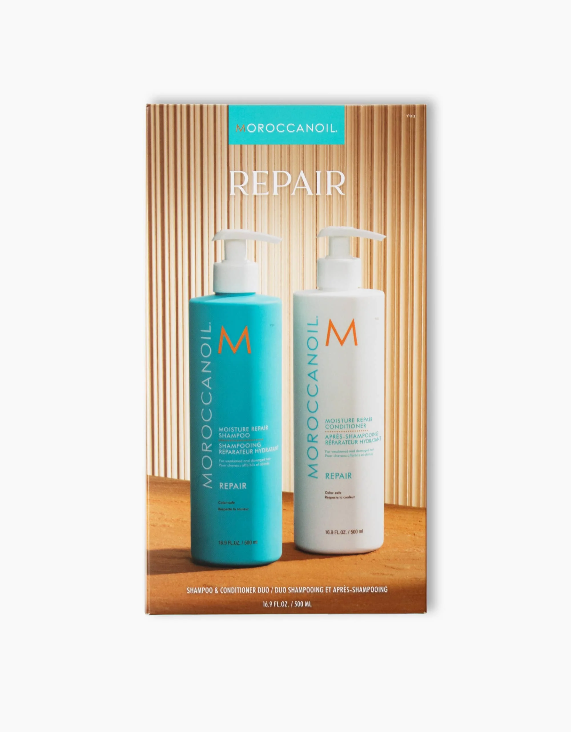 Moroccanoil Moisture Repair Shampoo & Conditioner Duo - 500ml