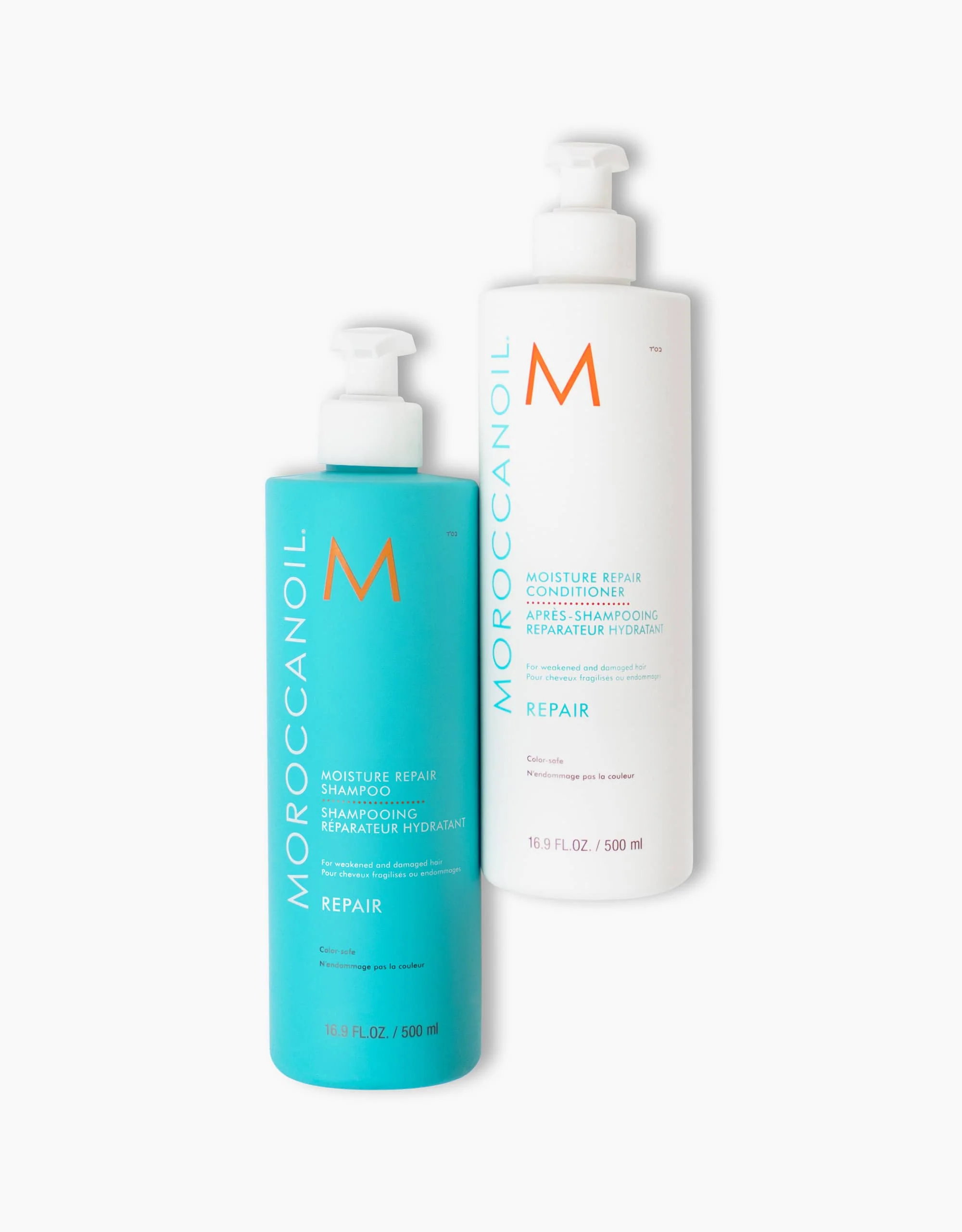 Moroccanoil Moisture Repair Shampoo & Conditioner Duo - 500ml - Image 2