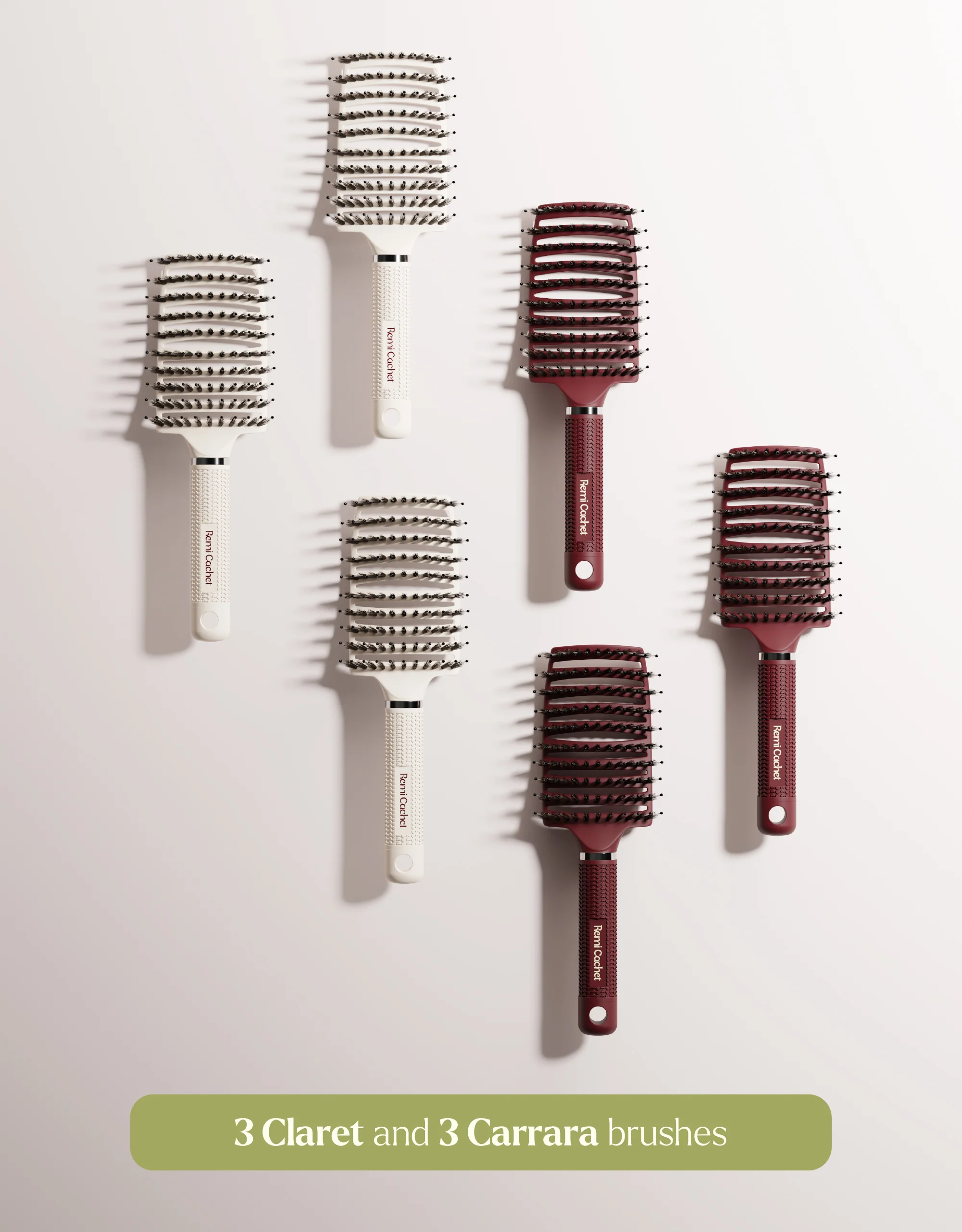 Vented Blow Dry Brush Bundle