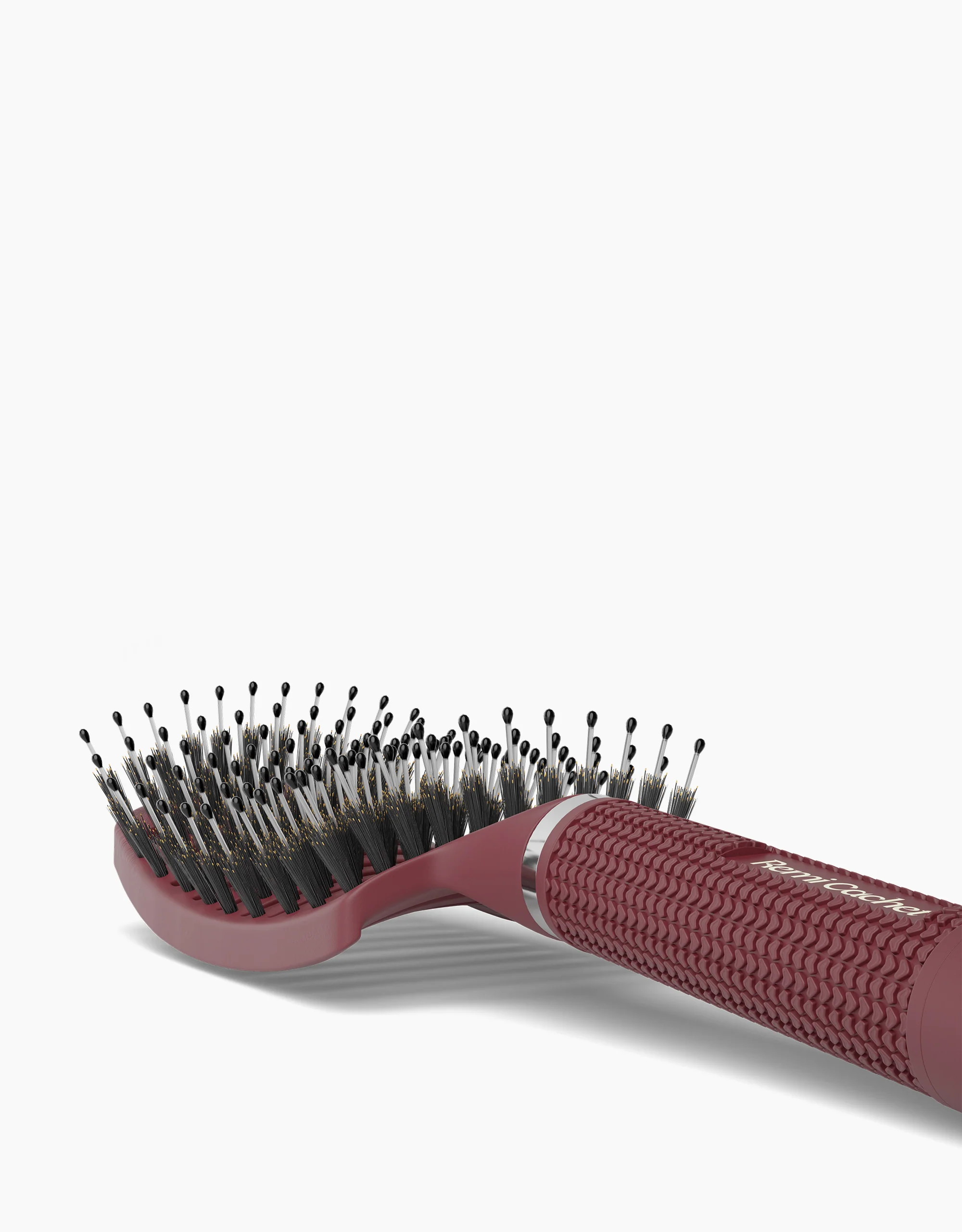 Vented Blow Dry Brush - Claret - Image 4