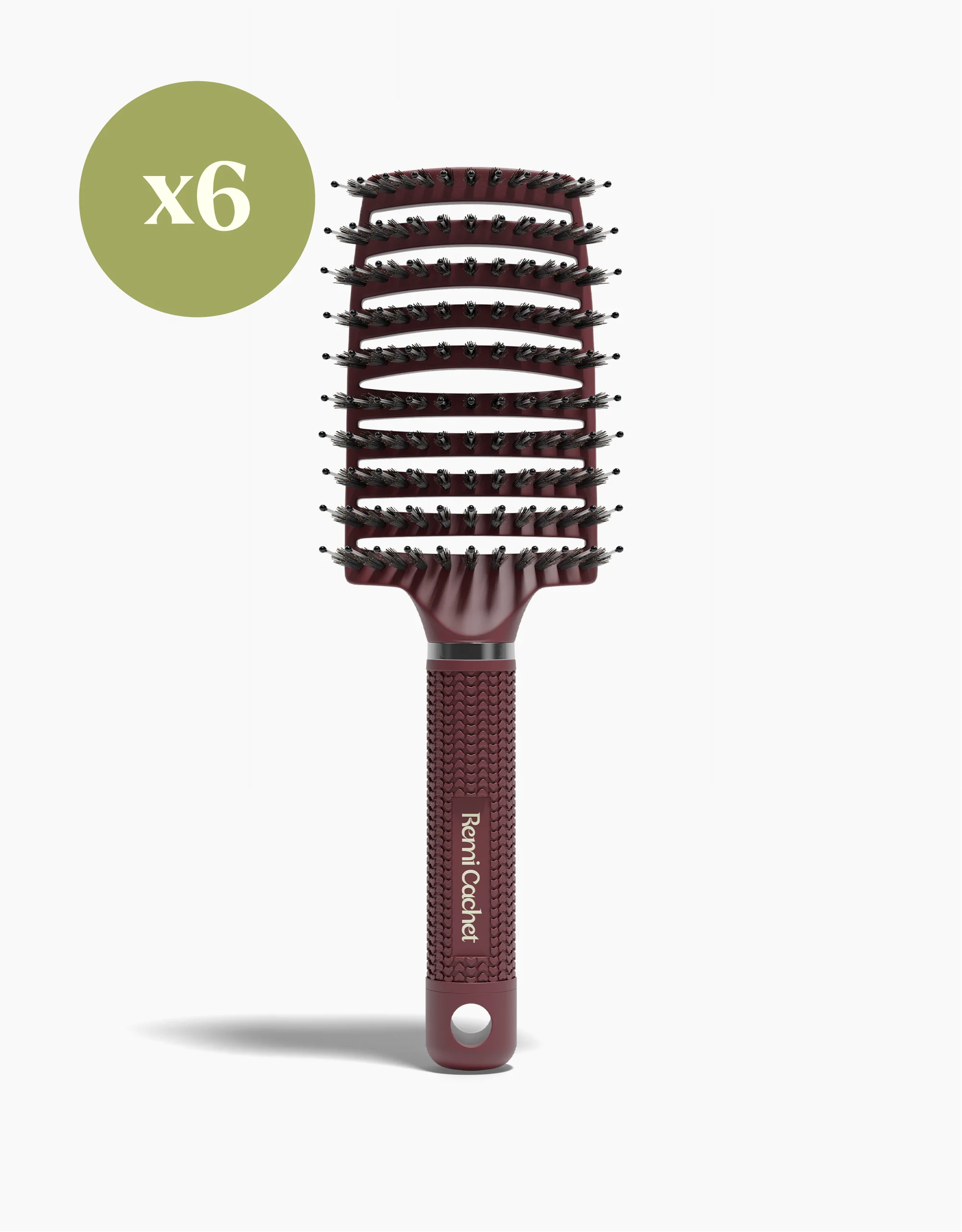 Vented Blow Dry Brush - Claret Bundle